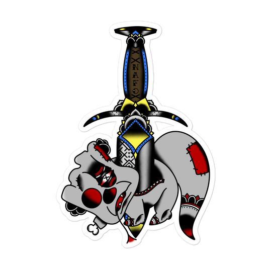 NAFO Vatnik Sacrifice Sticker