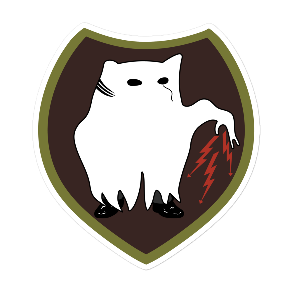 NAFO Ghost Company Sticker