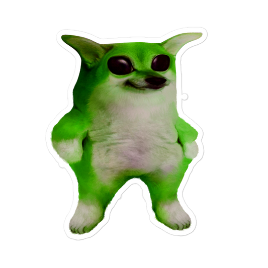 NAFO Alien Sticker