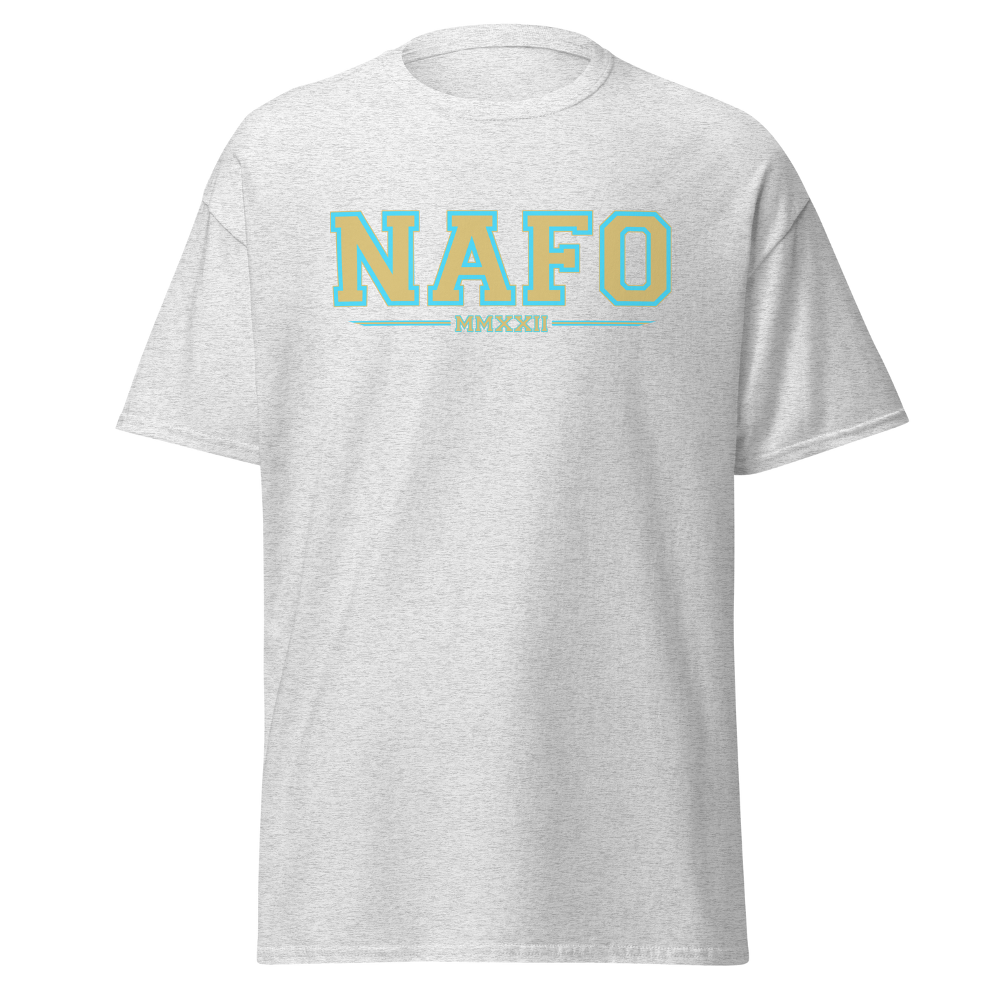NAFO Collegiate T-Shirt (Light)