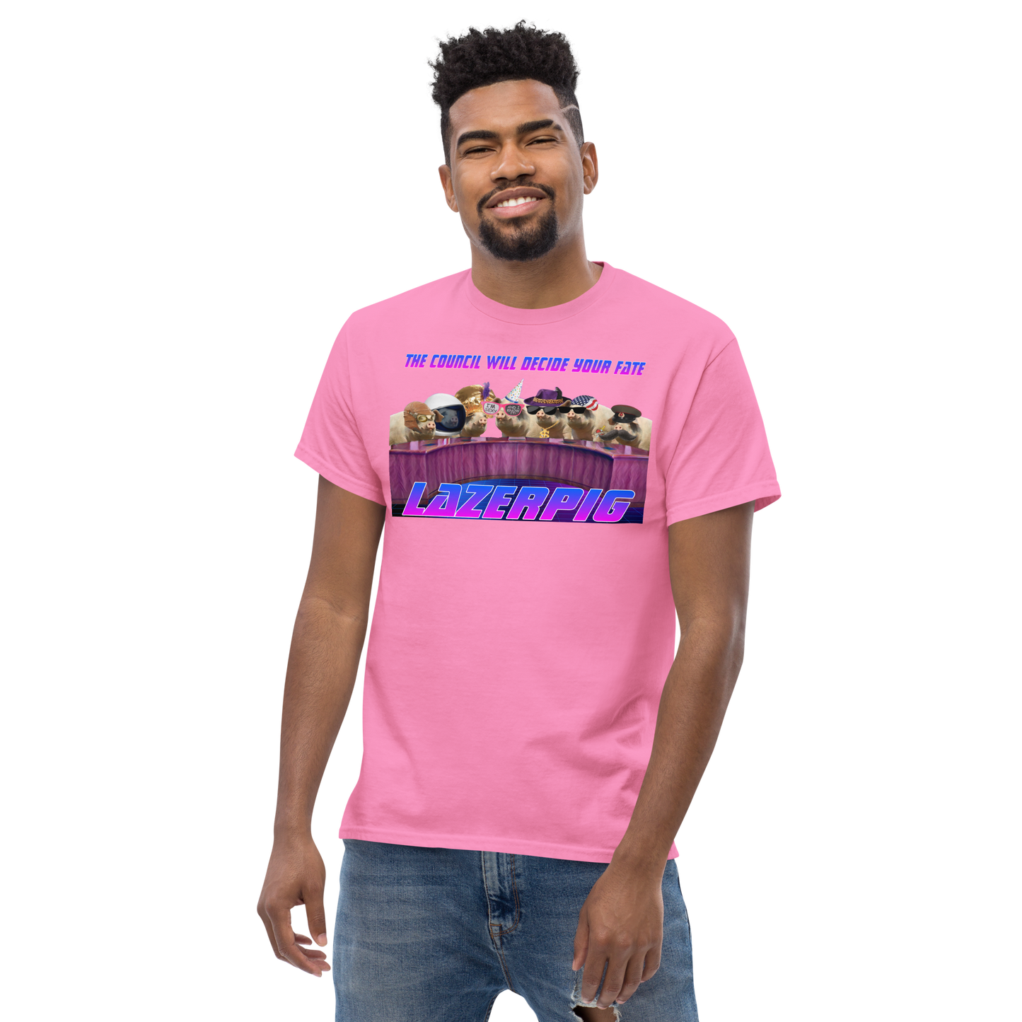 LazerPig Council T-Shirt