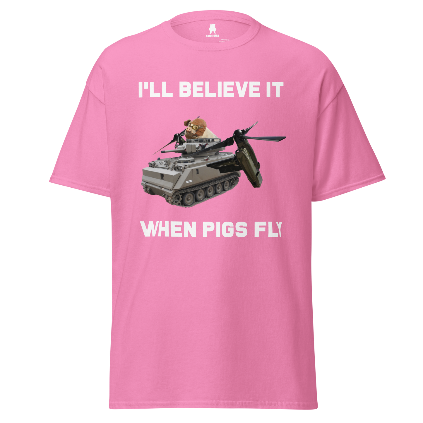 LazerPig When Pigs Fly T-Shirt