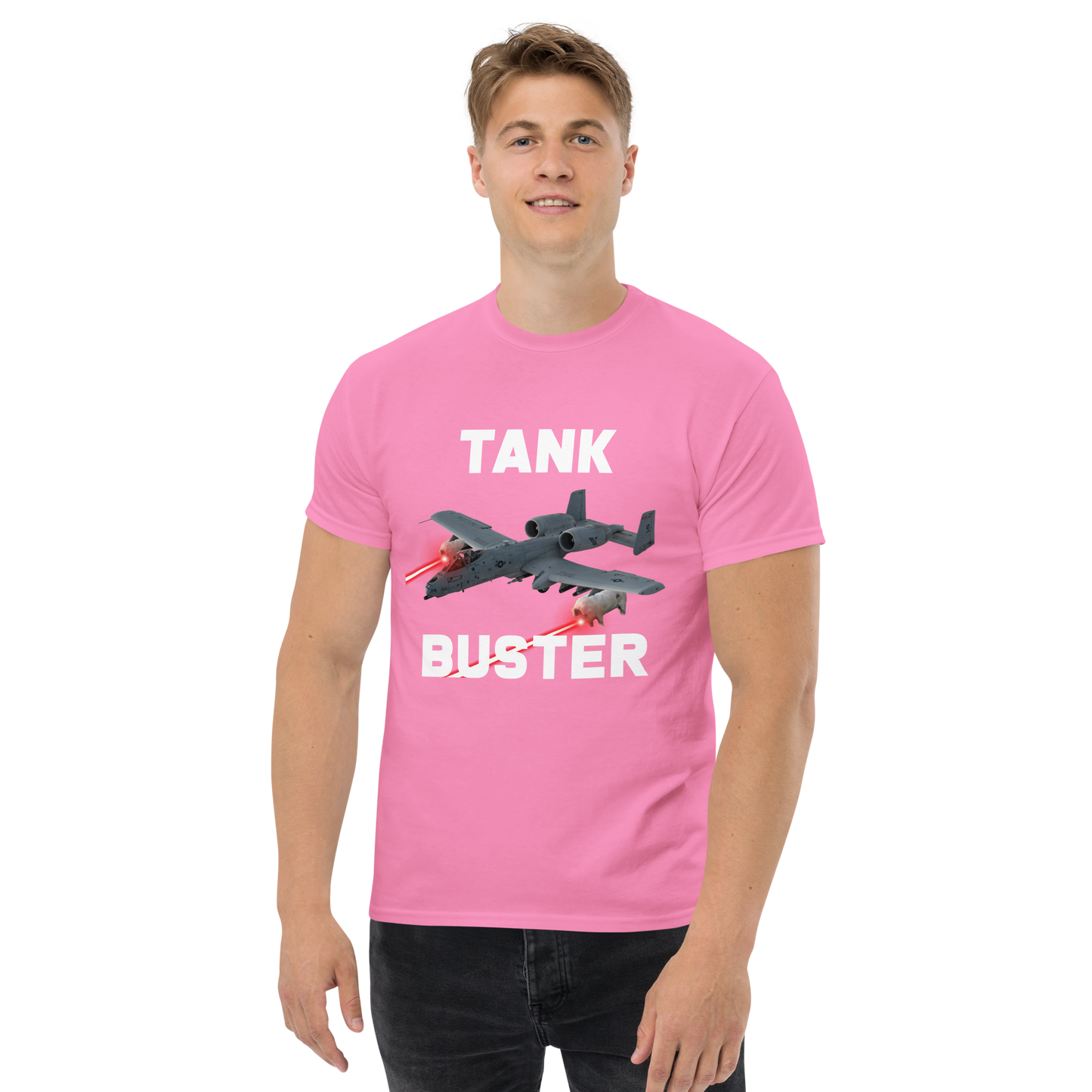 LazerPig Tank Buster T-Shirt