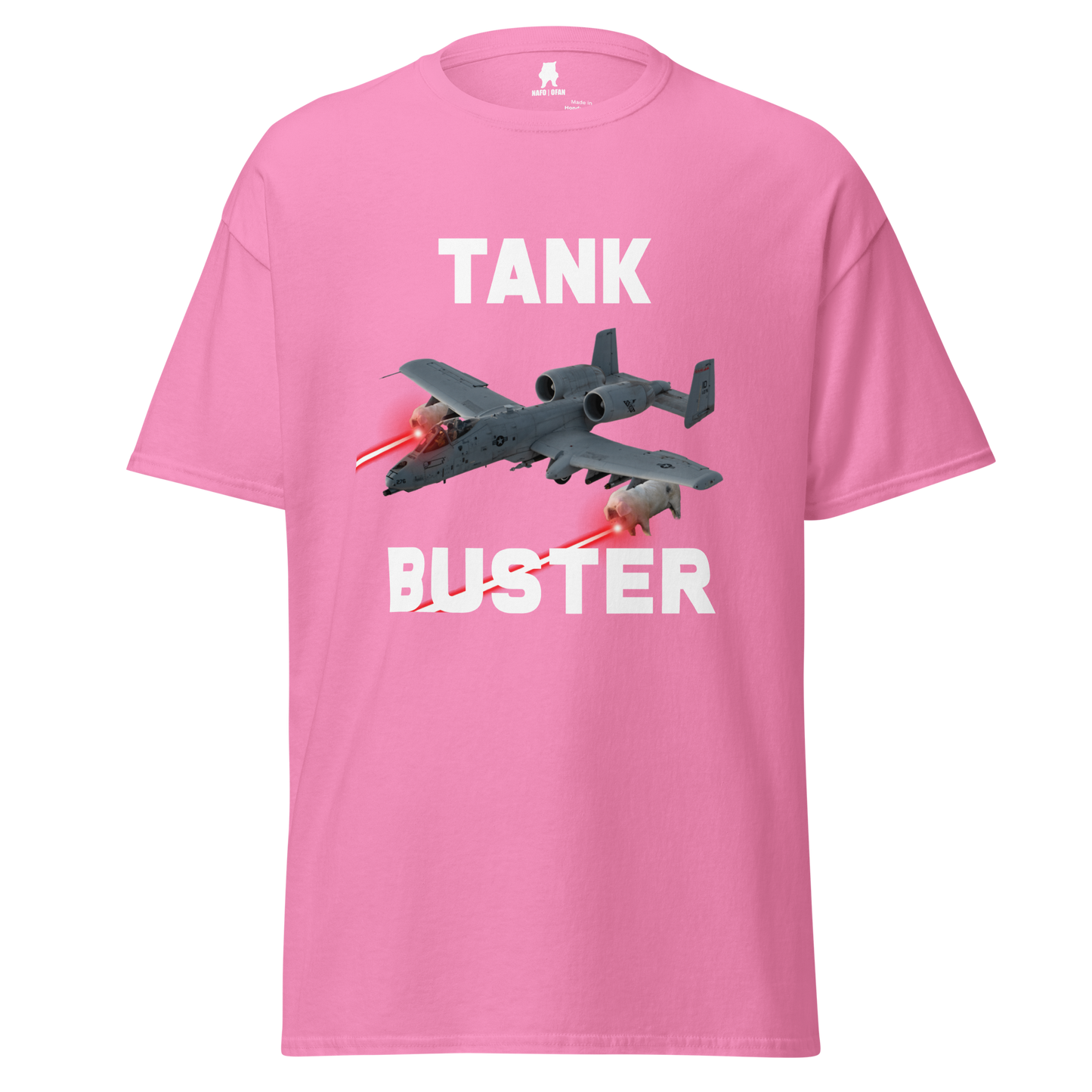 LazerPig Tank Buster T-Shirt