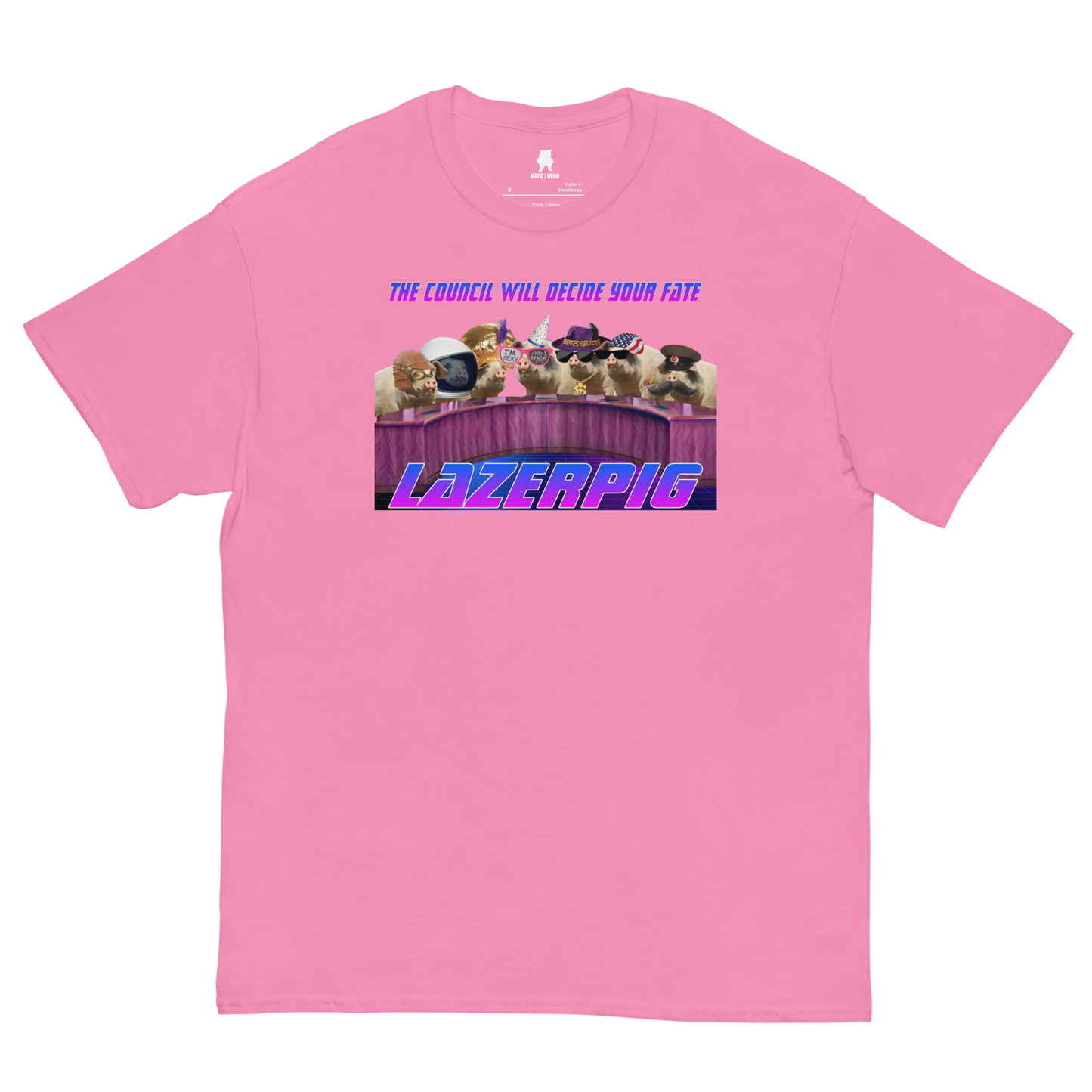 LazerPig Council T-Shirt