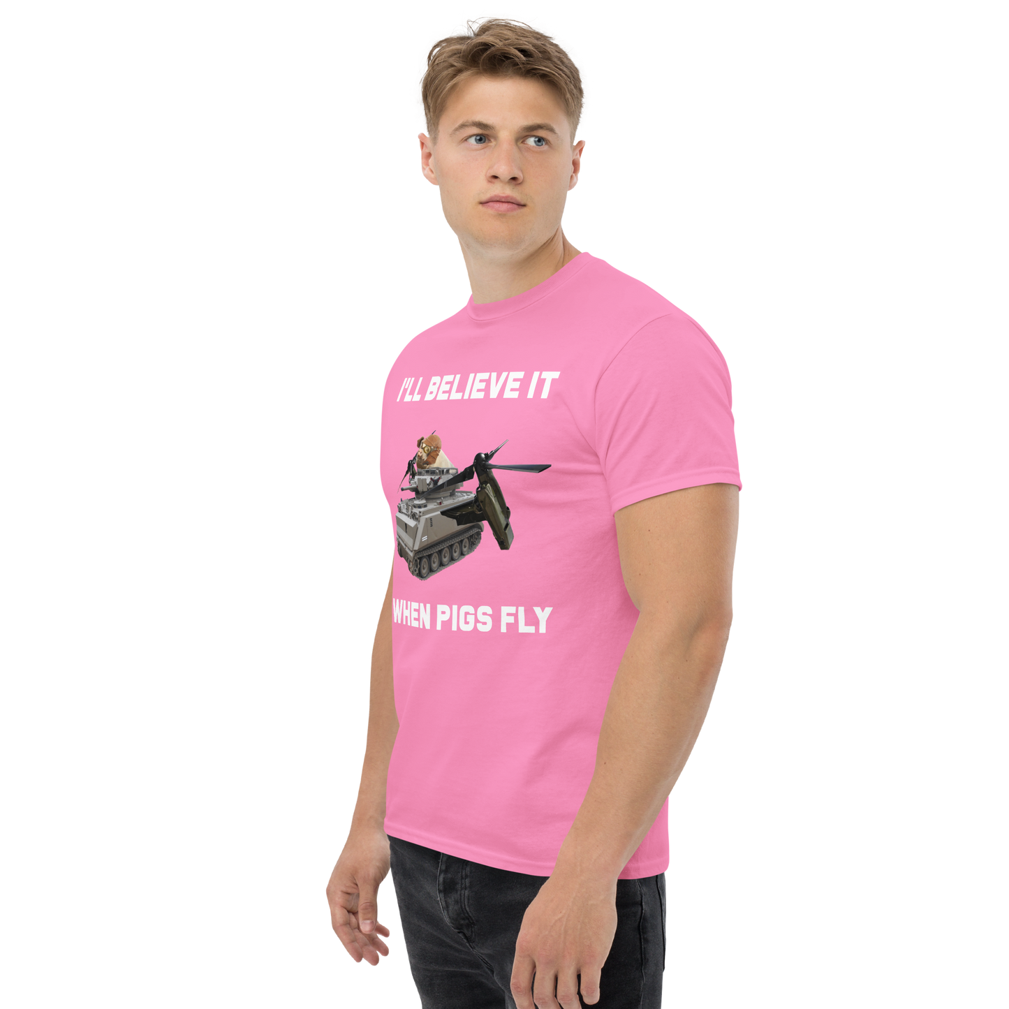 LazerPig When Pigs Fly T-Shirt