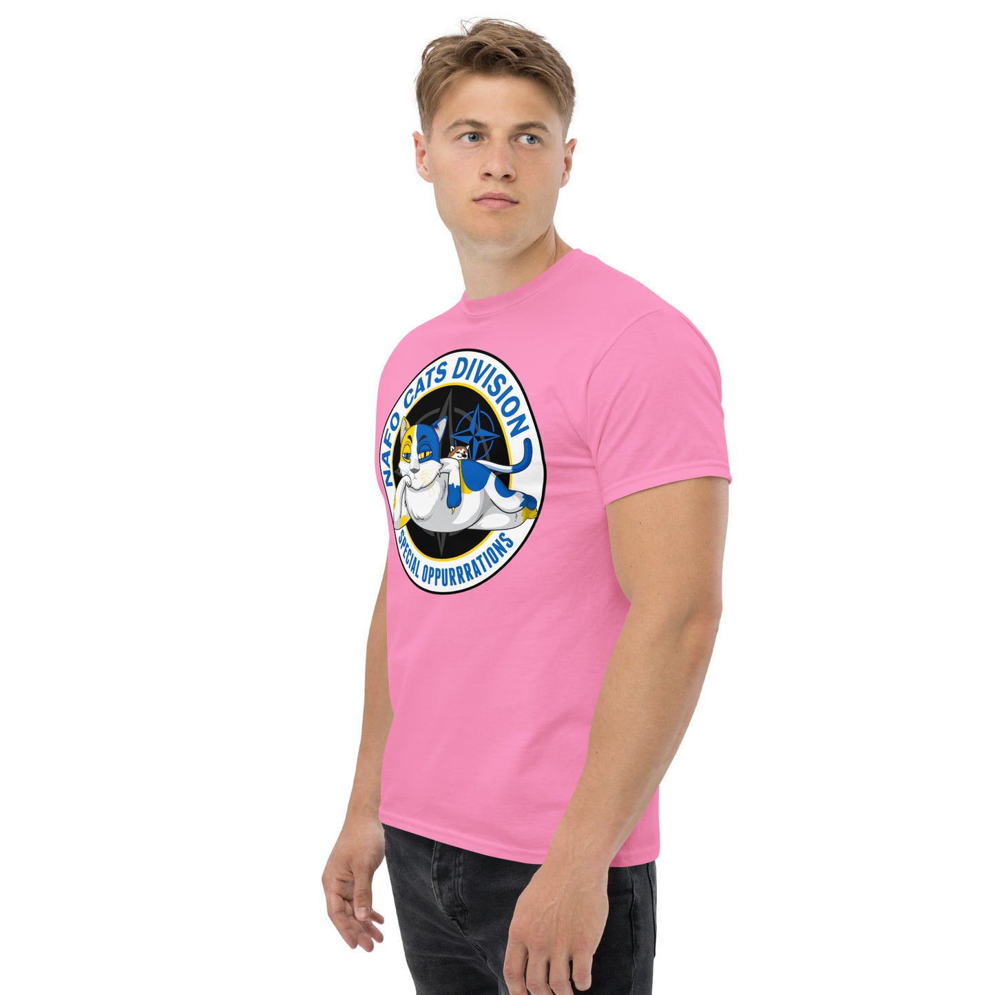 NAFO Cat Division Spec Ops. T-Shirt