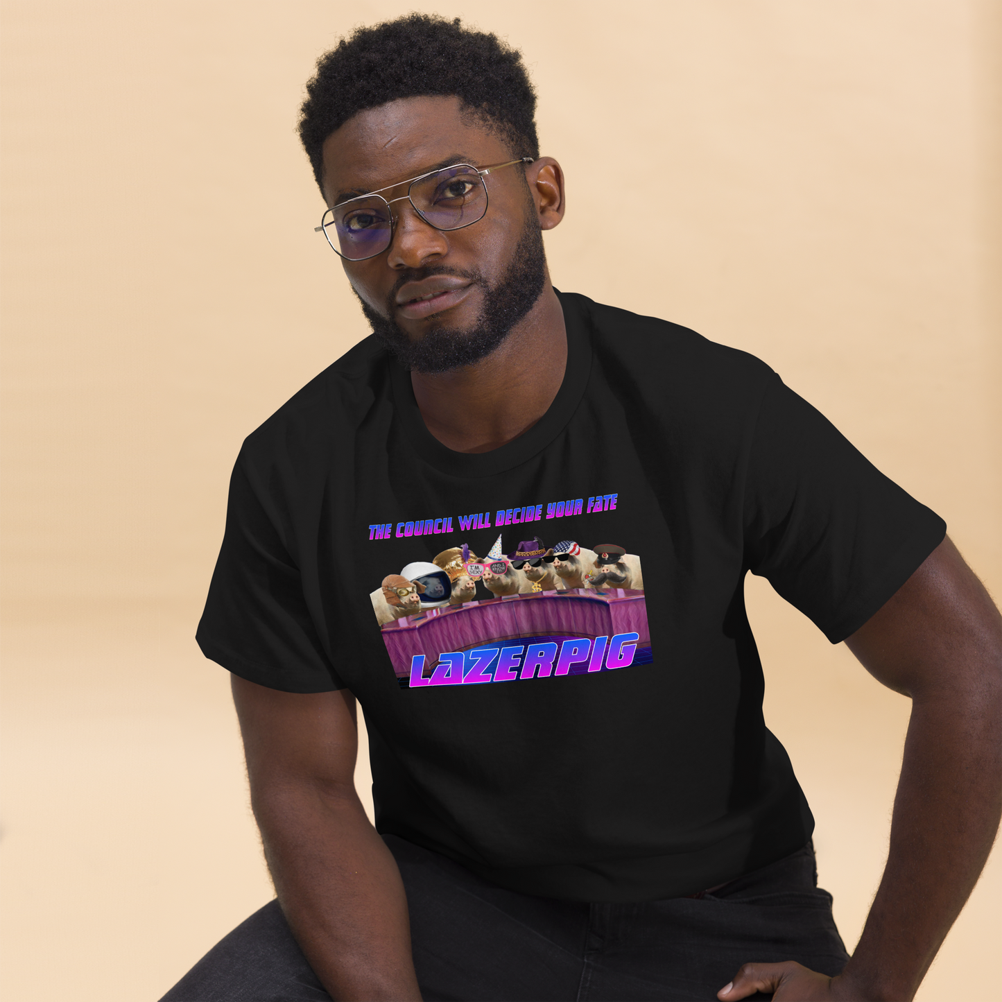 LazerPig Council T-Shirt