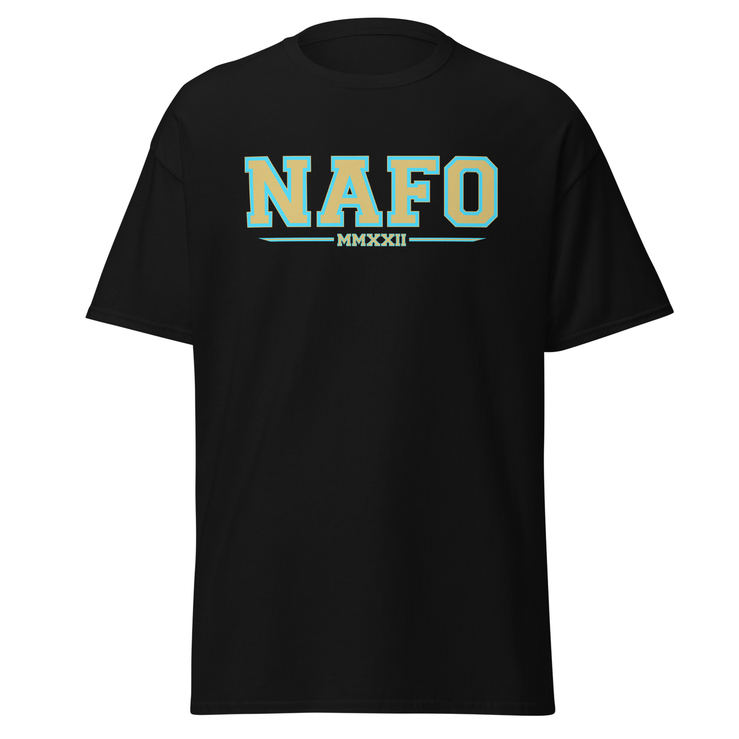 NAFO Collegiate T-Shirt (Light)