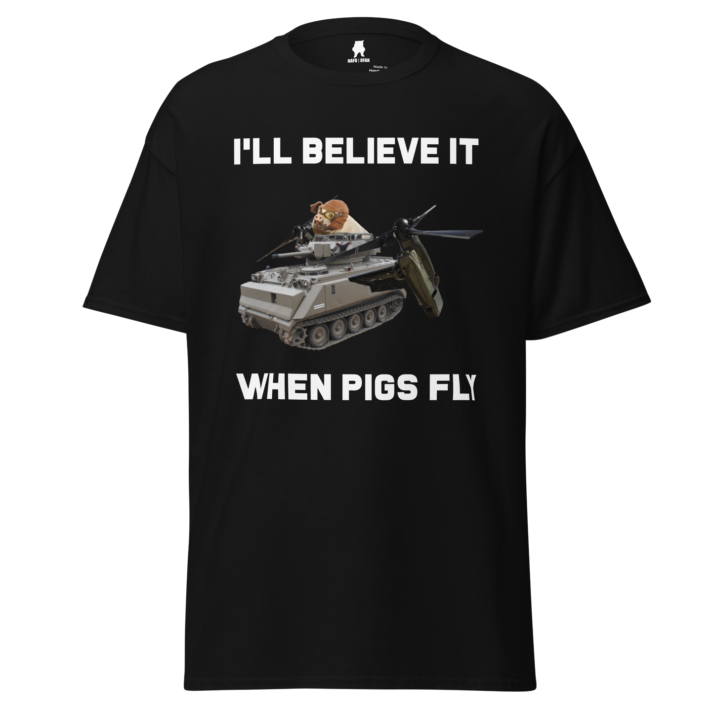 LazerPig When Pigs Fly T-Shirt