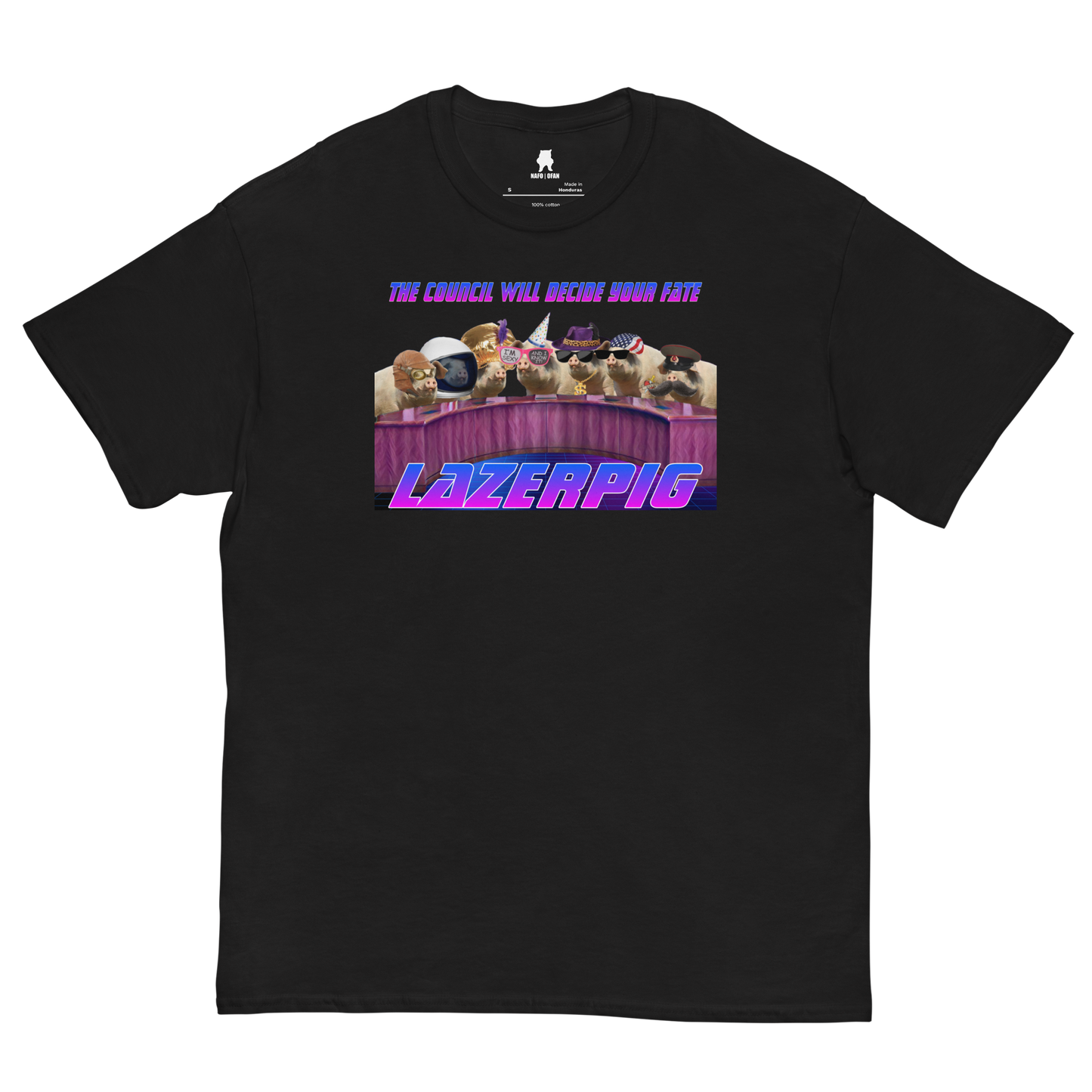 LazerPig Council T-Shirt