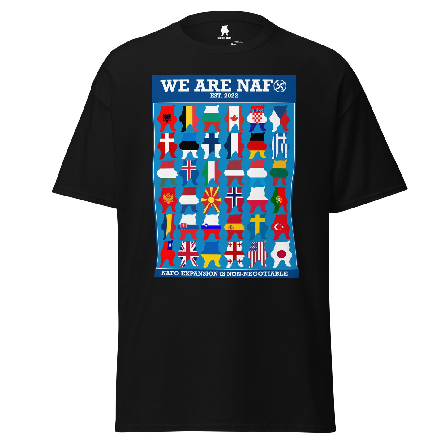 NAFO Fellas Around the Globe T-Shirt