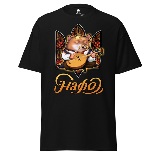 NAFO x Grandpa Yurko Kobzar T-Shirt