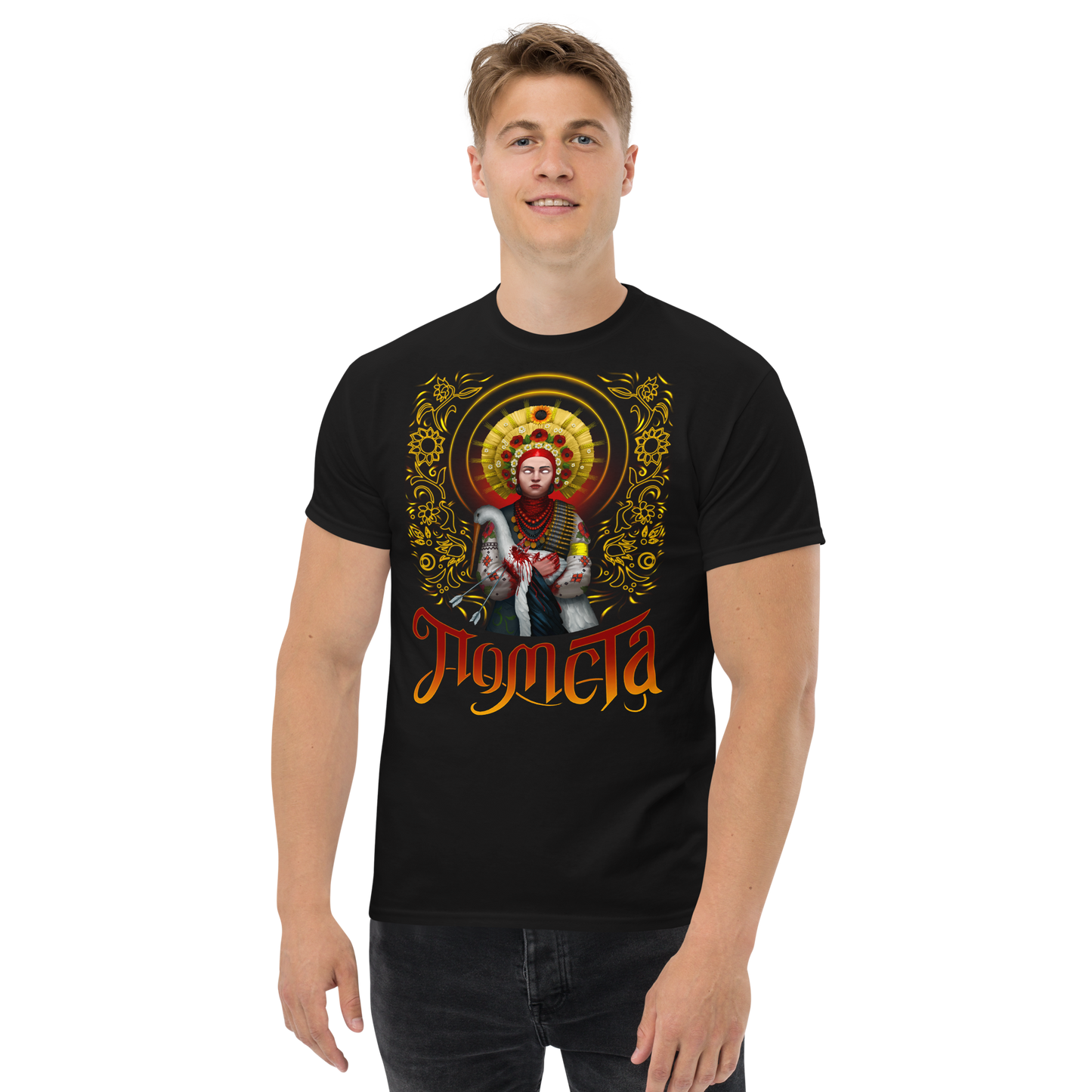NAFO x Grandpa Yurko Crane T-Shirt