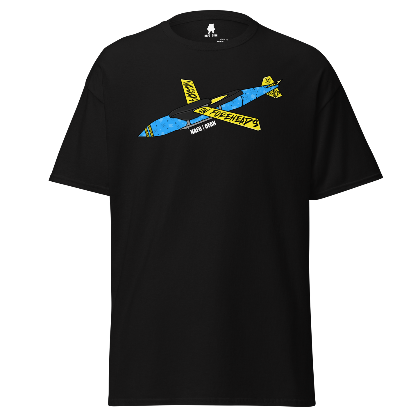 NAFO Warheads on Foreheads T-Shirt