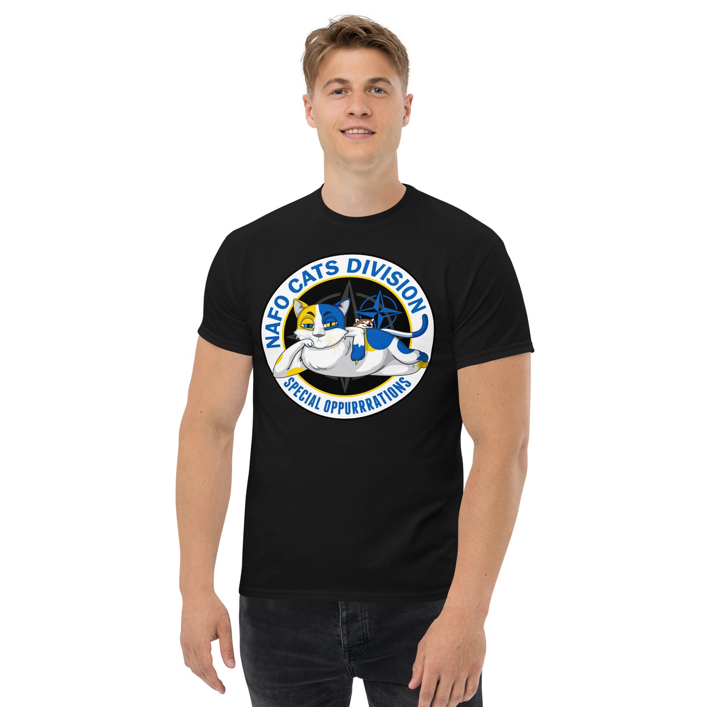 NAFO Cat Division Spec Ops. T-Shirt