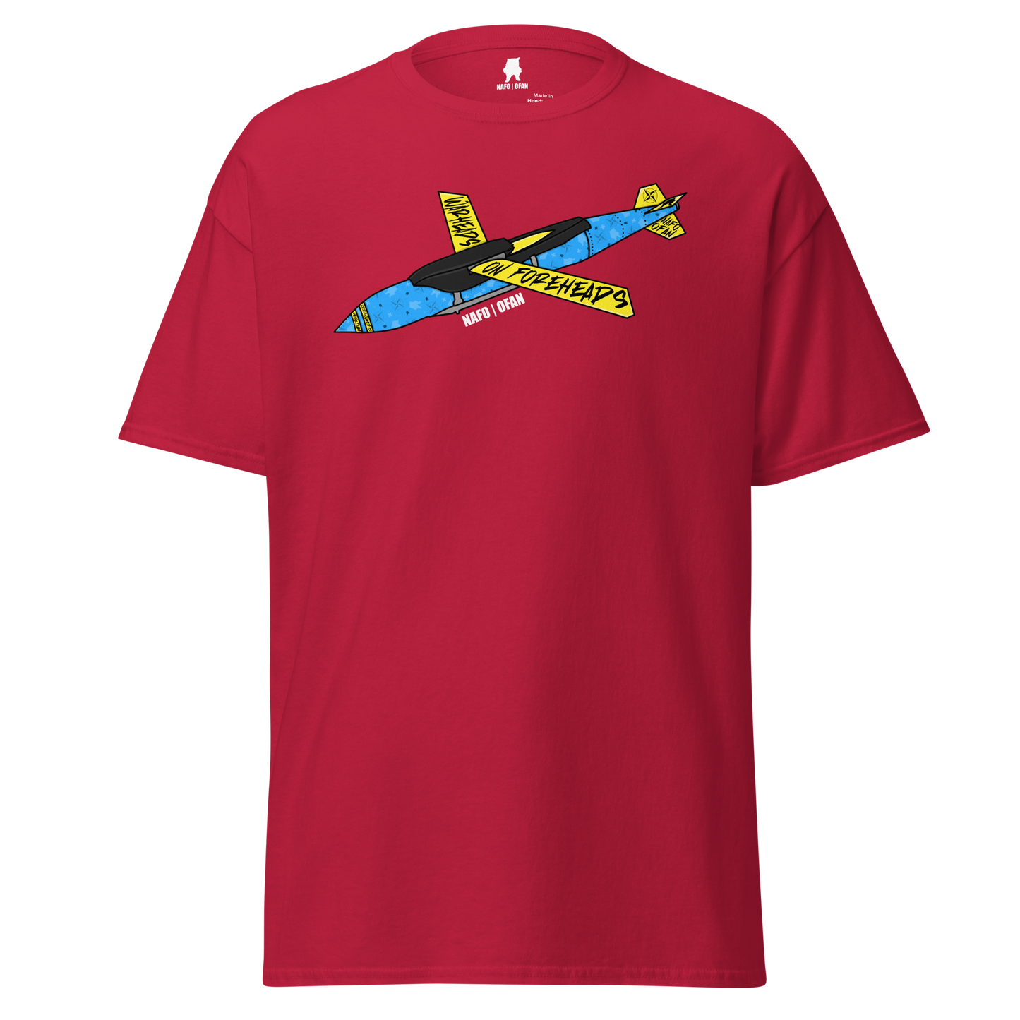 NAFO Warheads on Foreheads T-Shirt
