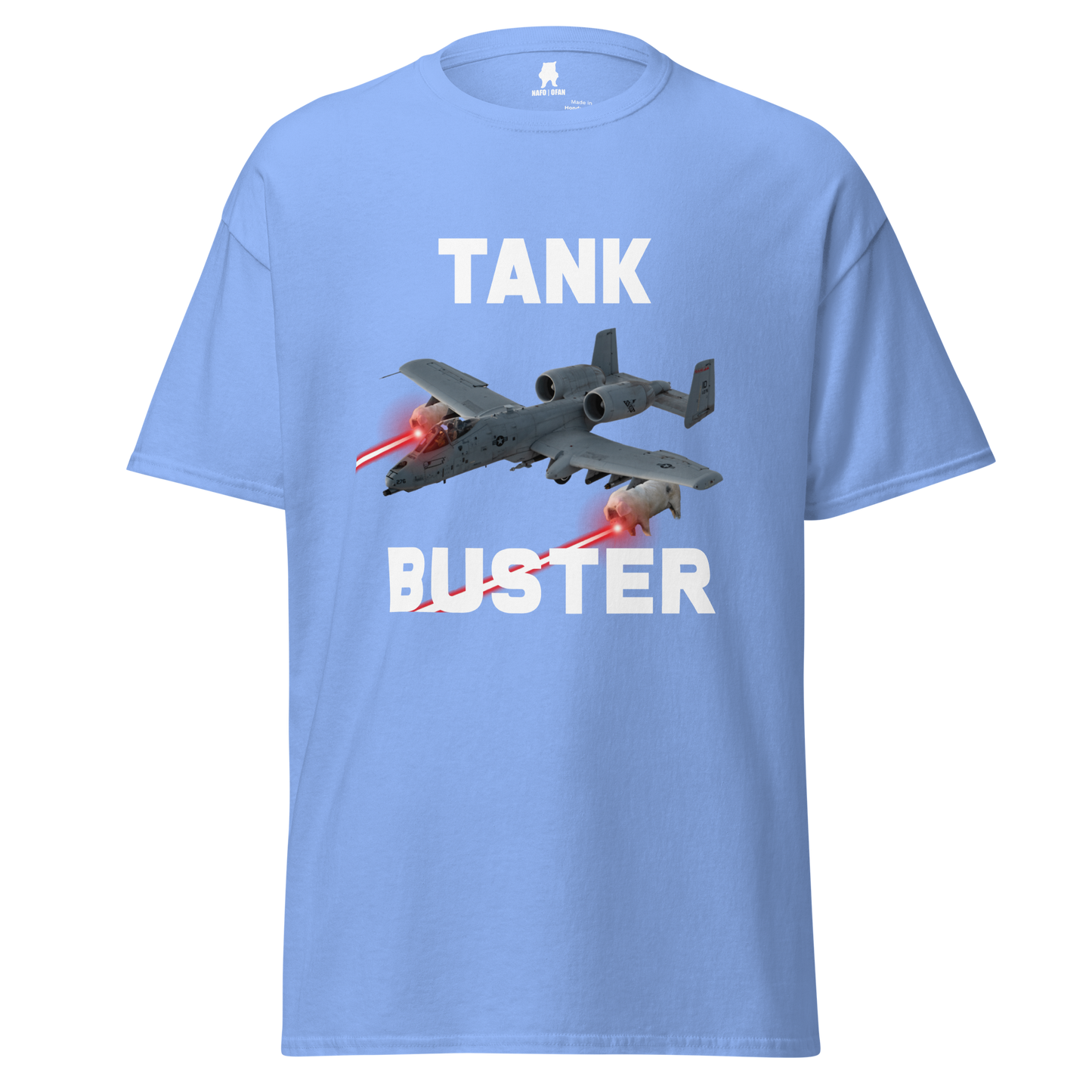 LazerPig Tank Buster T-Shirt