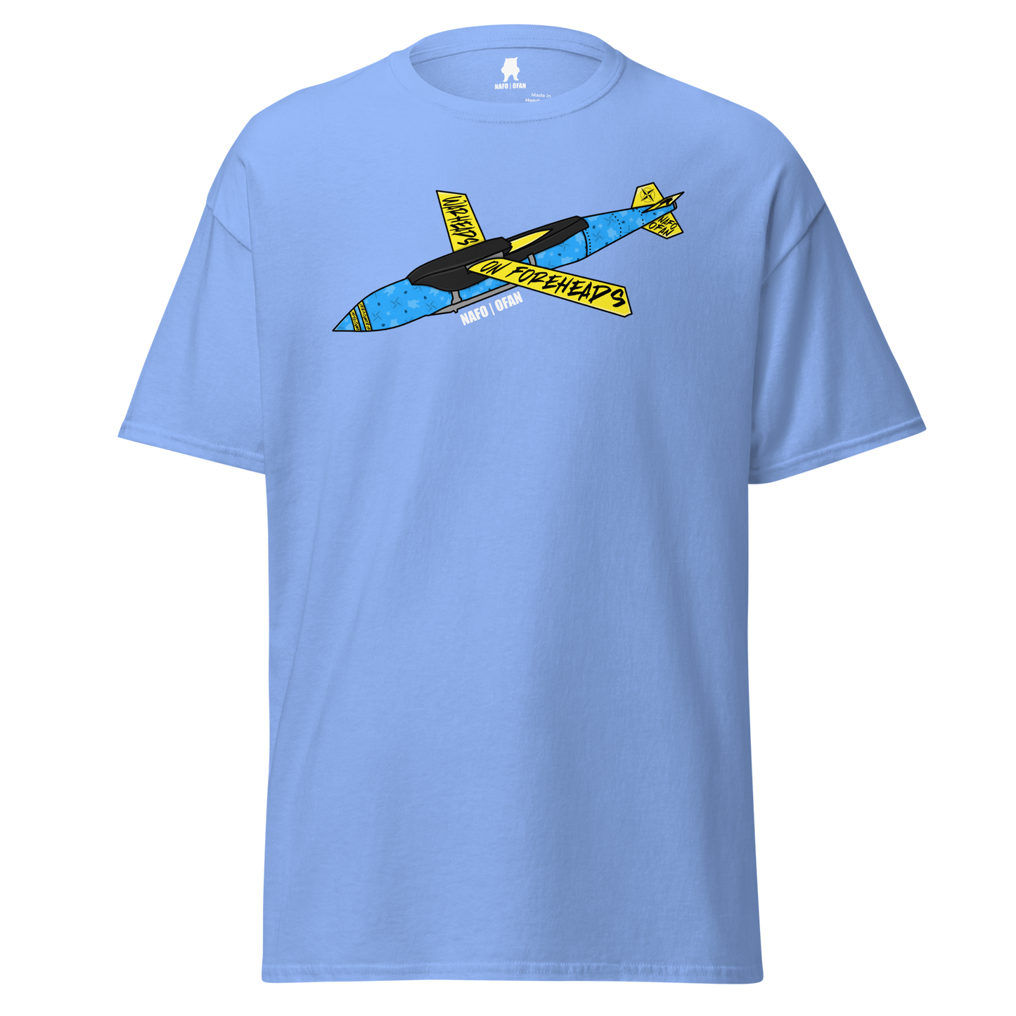 NAFO Warheads on Foreheads T-Shirt
