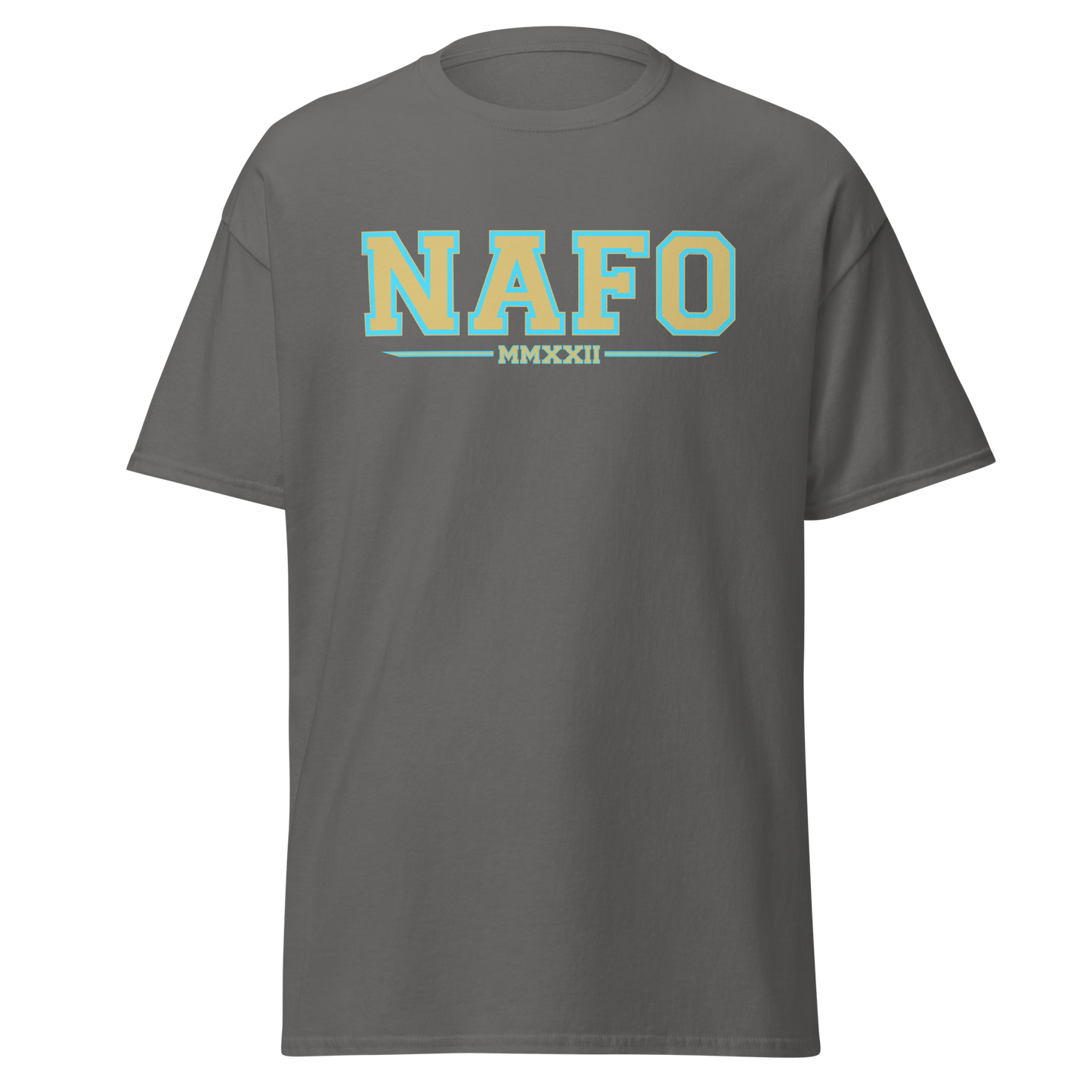 NAFO Collegiate T-Shirt (Light)