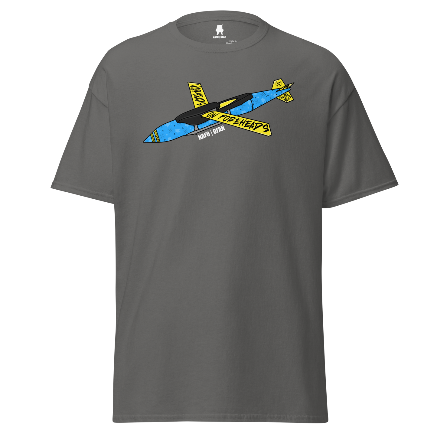NAFO Warheads on Foreheads T-Shirt