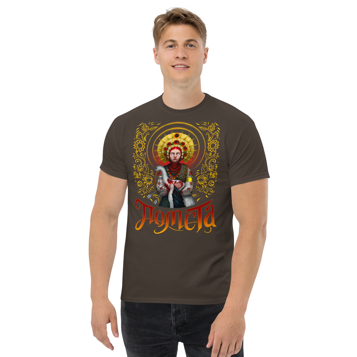 NAFO x Grandpa Yurko Crane T-Shirt