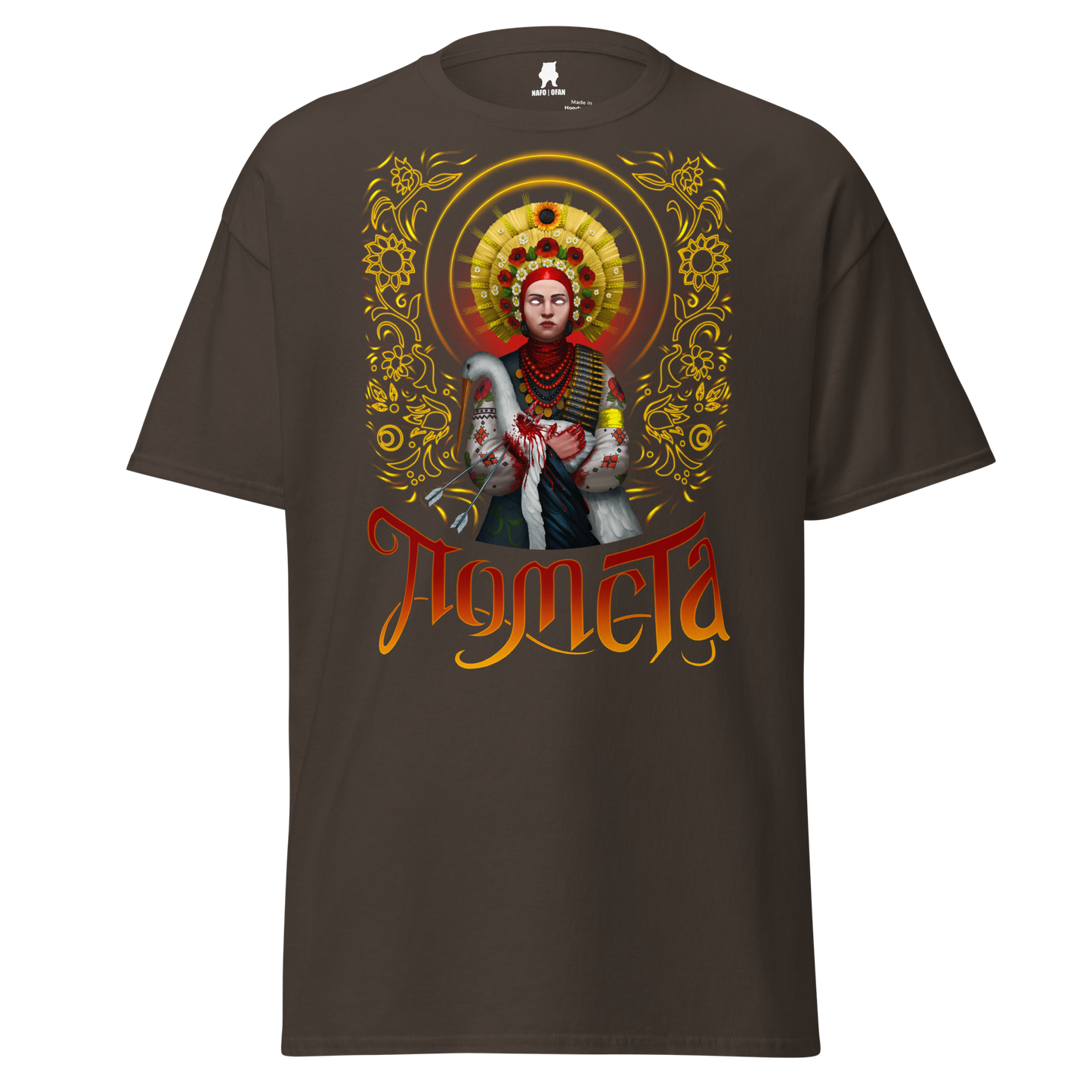 NAFO x Grandpa Yurko Crane T-Shirt