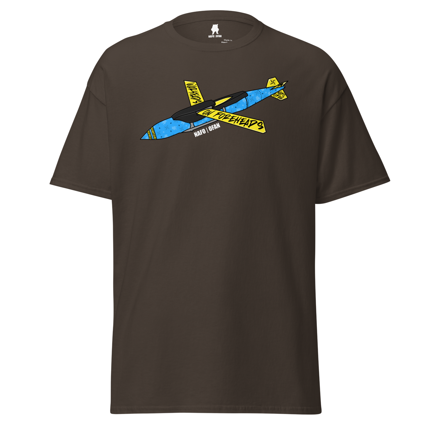 NAFO Warheads on Foreheads T-Shirt