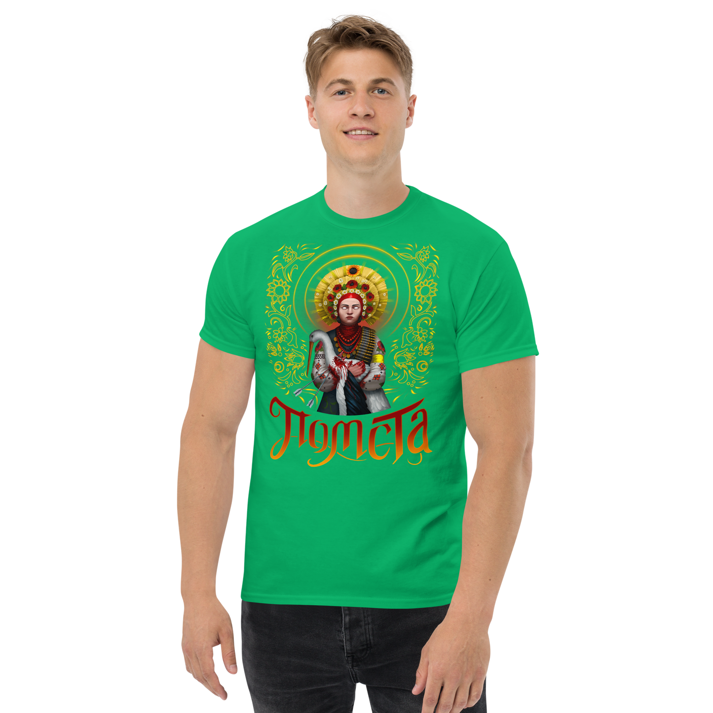 NAFO x Grandpa Yurko Crane T-Shirt