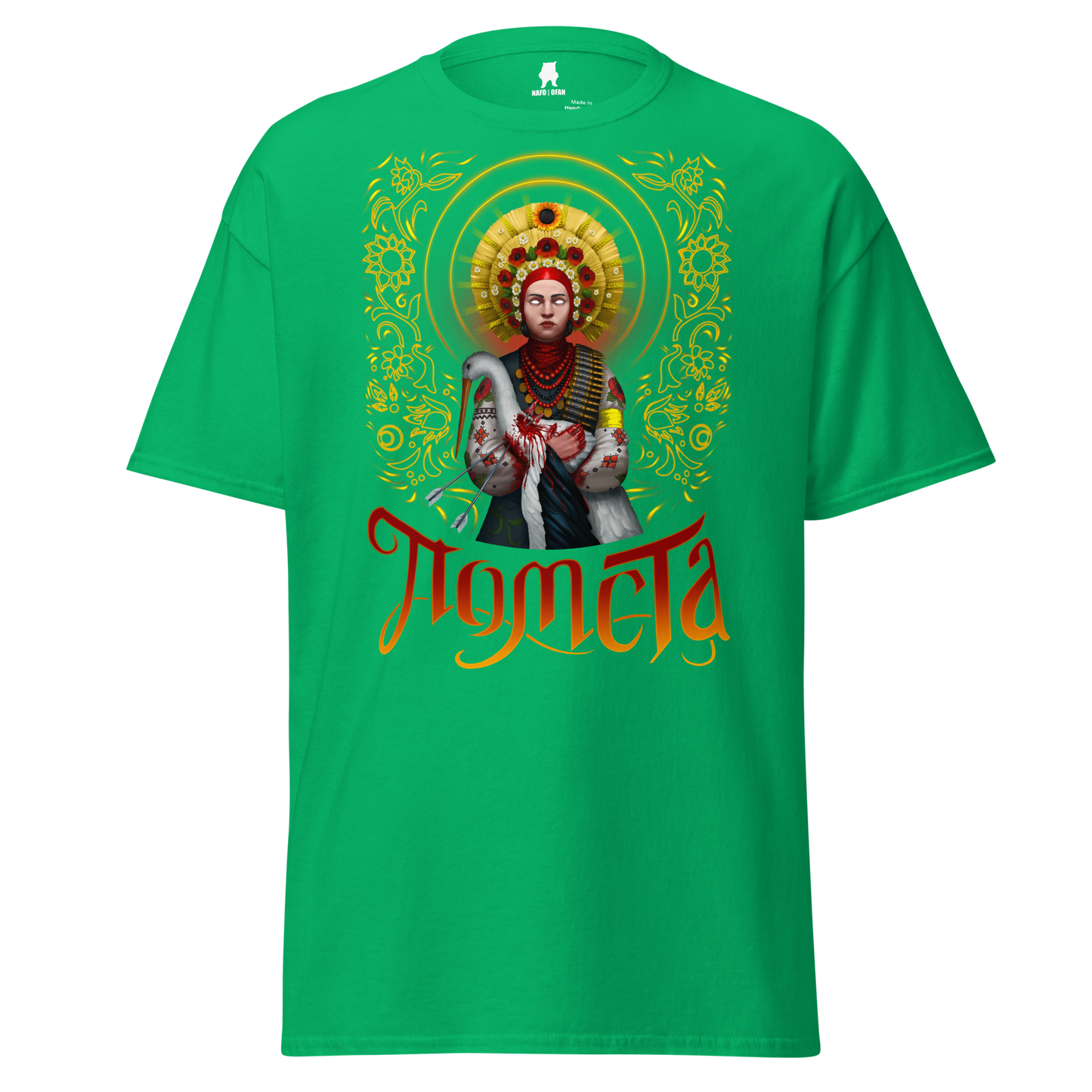 NAFO x Grandpa Yurko Crane T-Shirt
