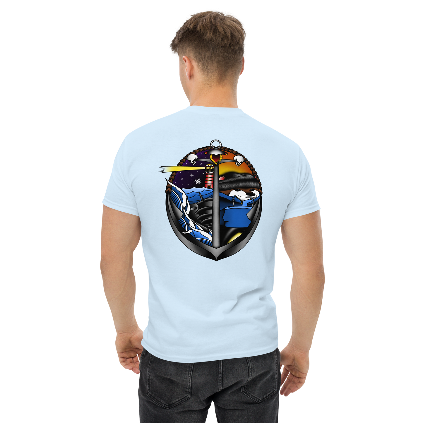 NAFO Lighthouse T-Shirt
