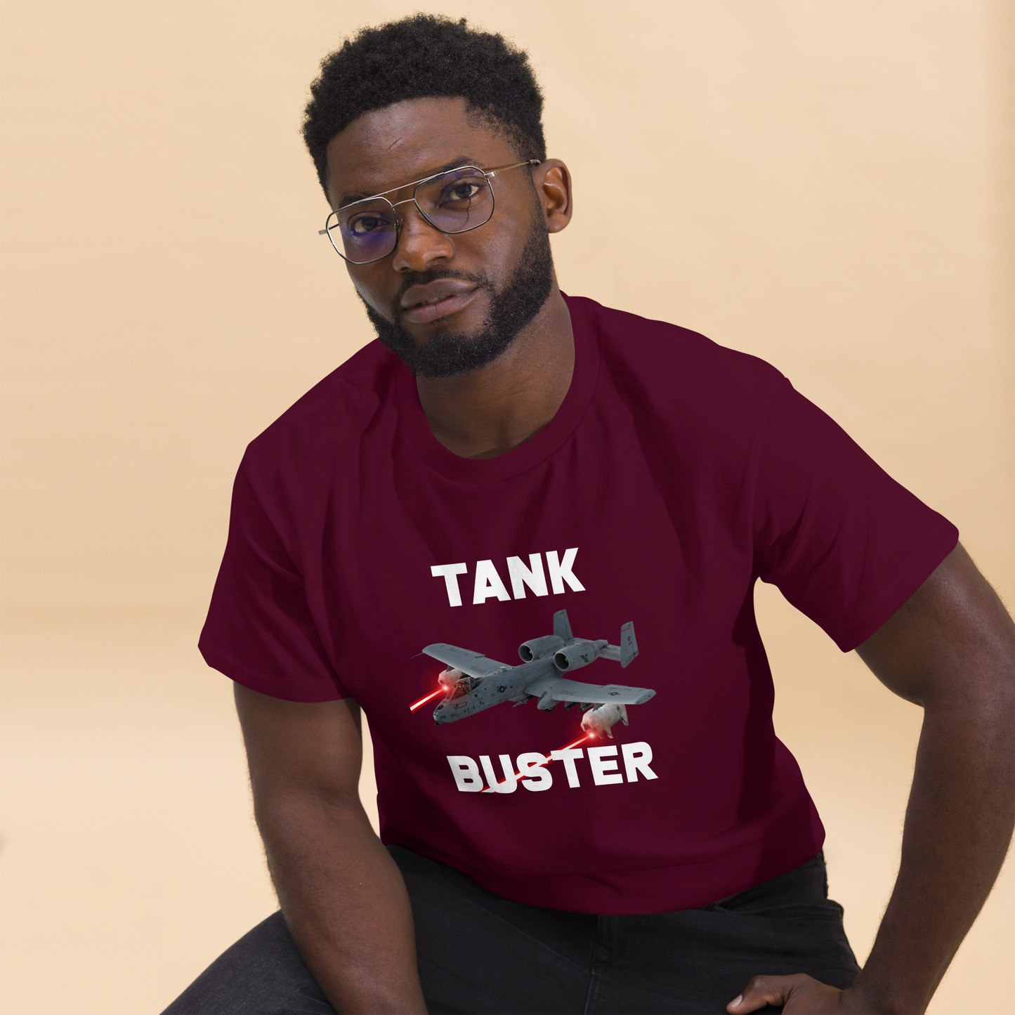 LazerPig Tank Buster T-Shirt