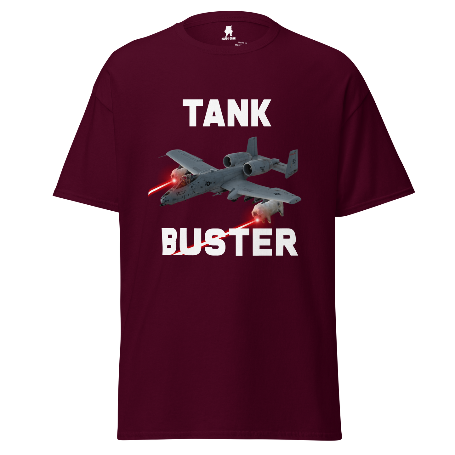 LazerPig Tank Buster T-Shirt