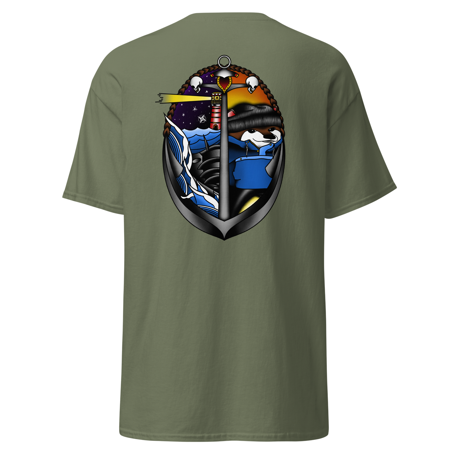 NAFO Lighthouse T-Shirt