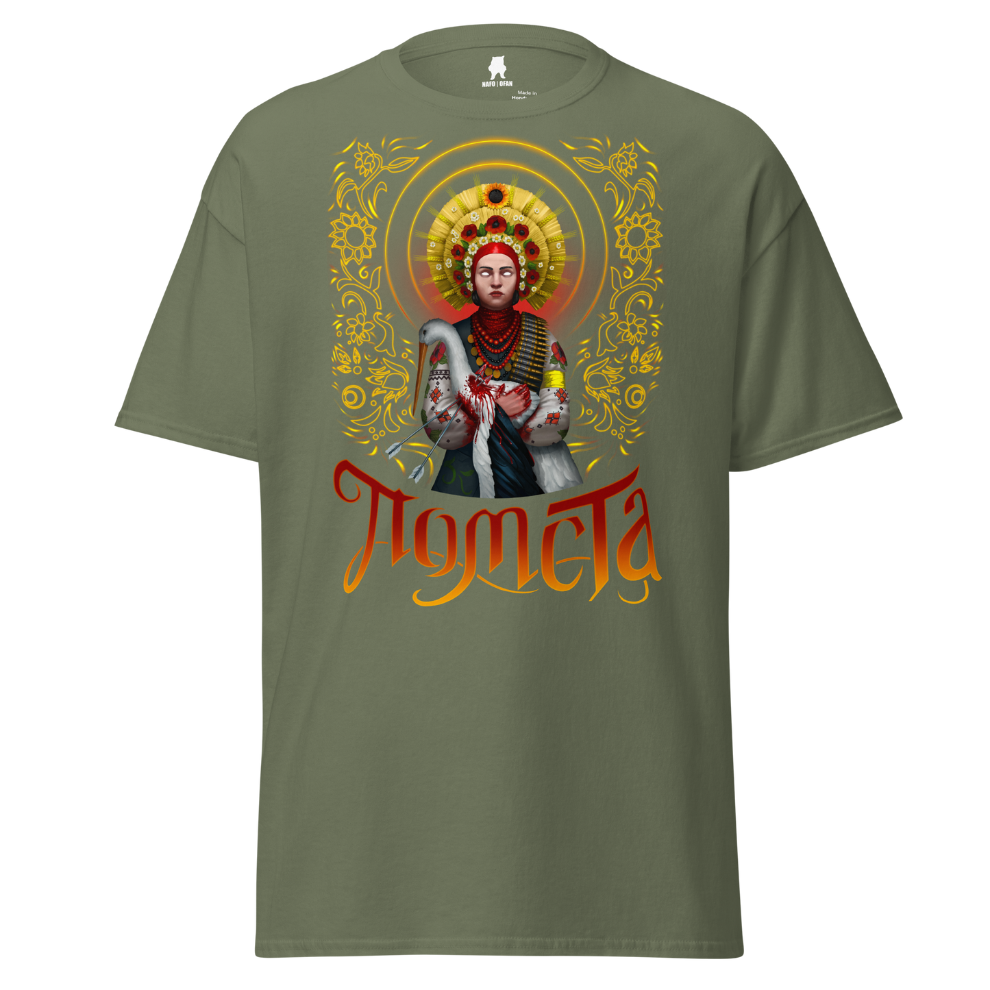 NAFO x Grandpa Yurko Crane T-Shirt