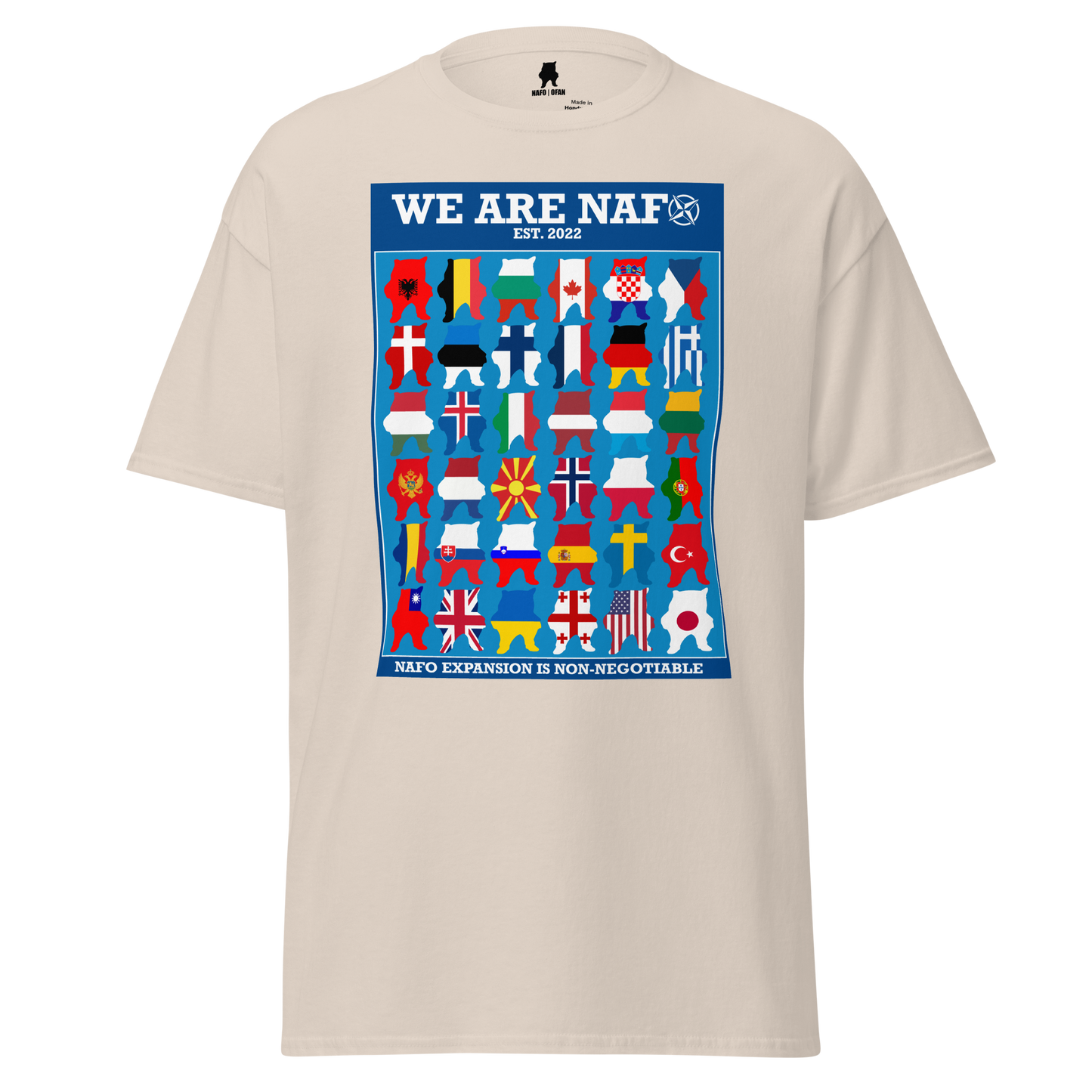 NAFO Fellas Around the Globe T-Shirt