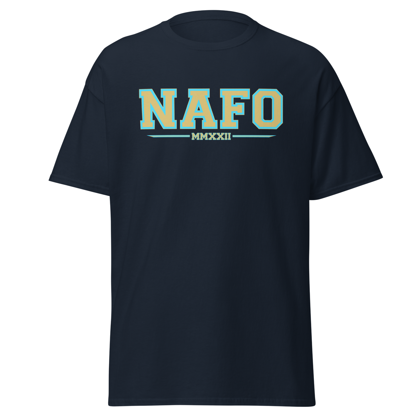 NAFO Collegiate T-Shirt (Light)