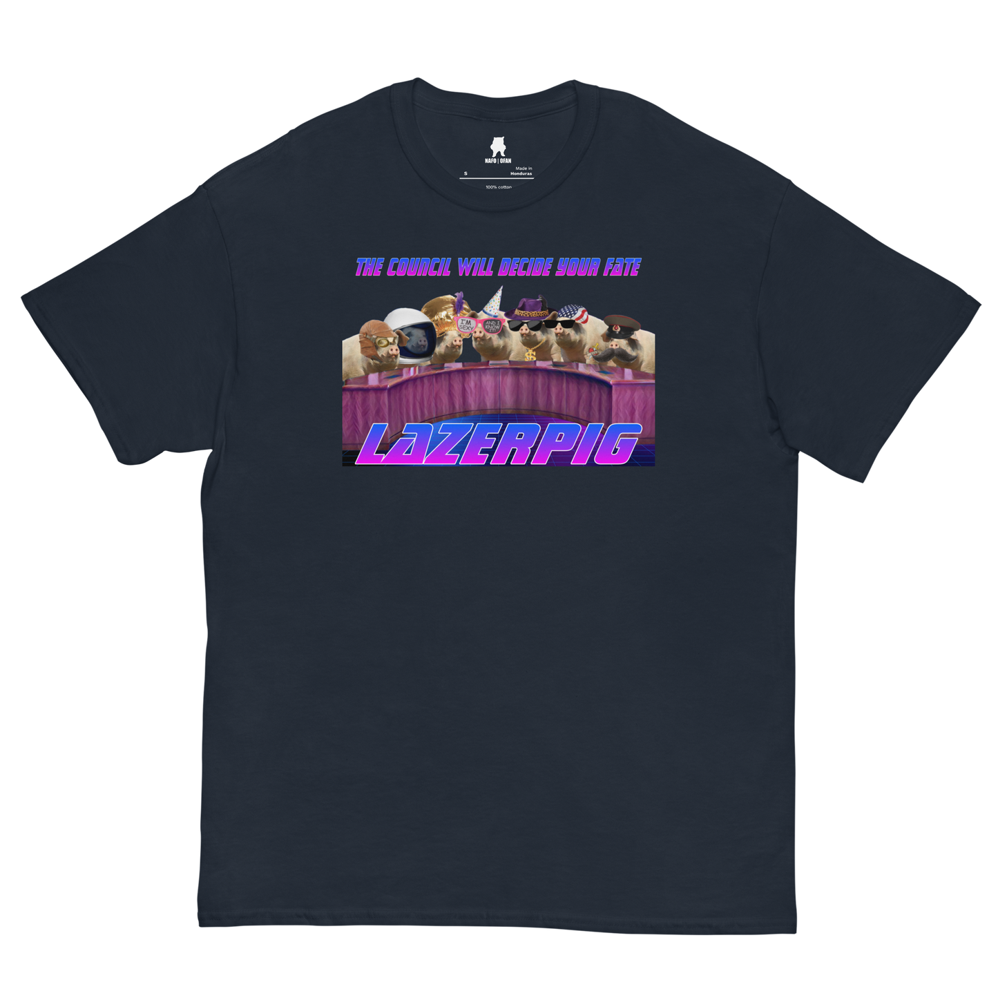 LazerPig Council T-Shirt