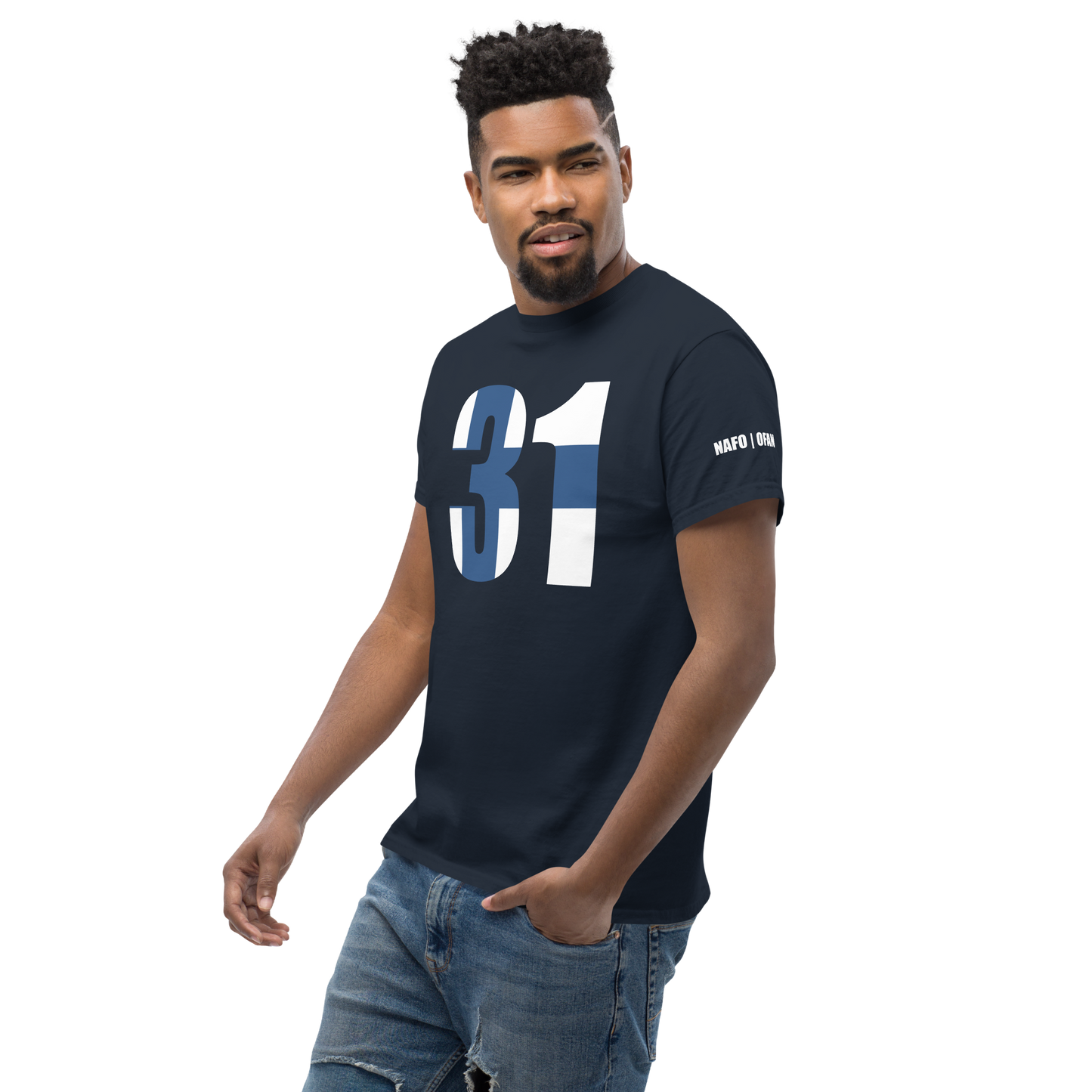NAFO Finland 31 T-Shirt