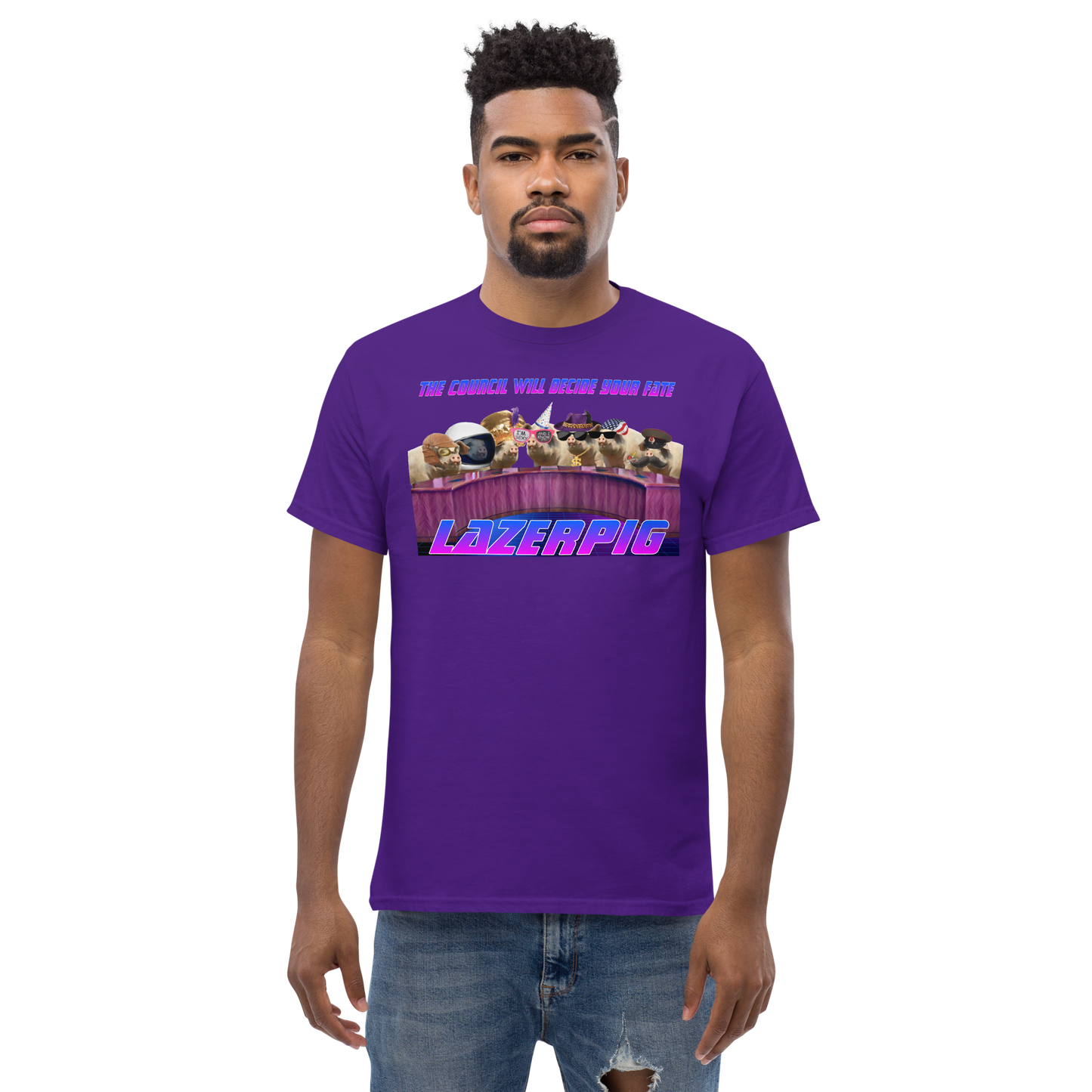 LazerPig Council T-Shirt