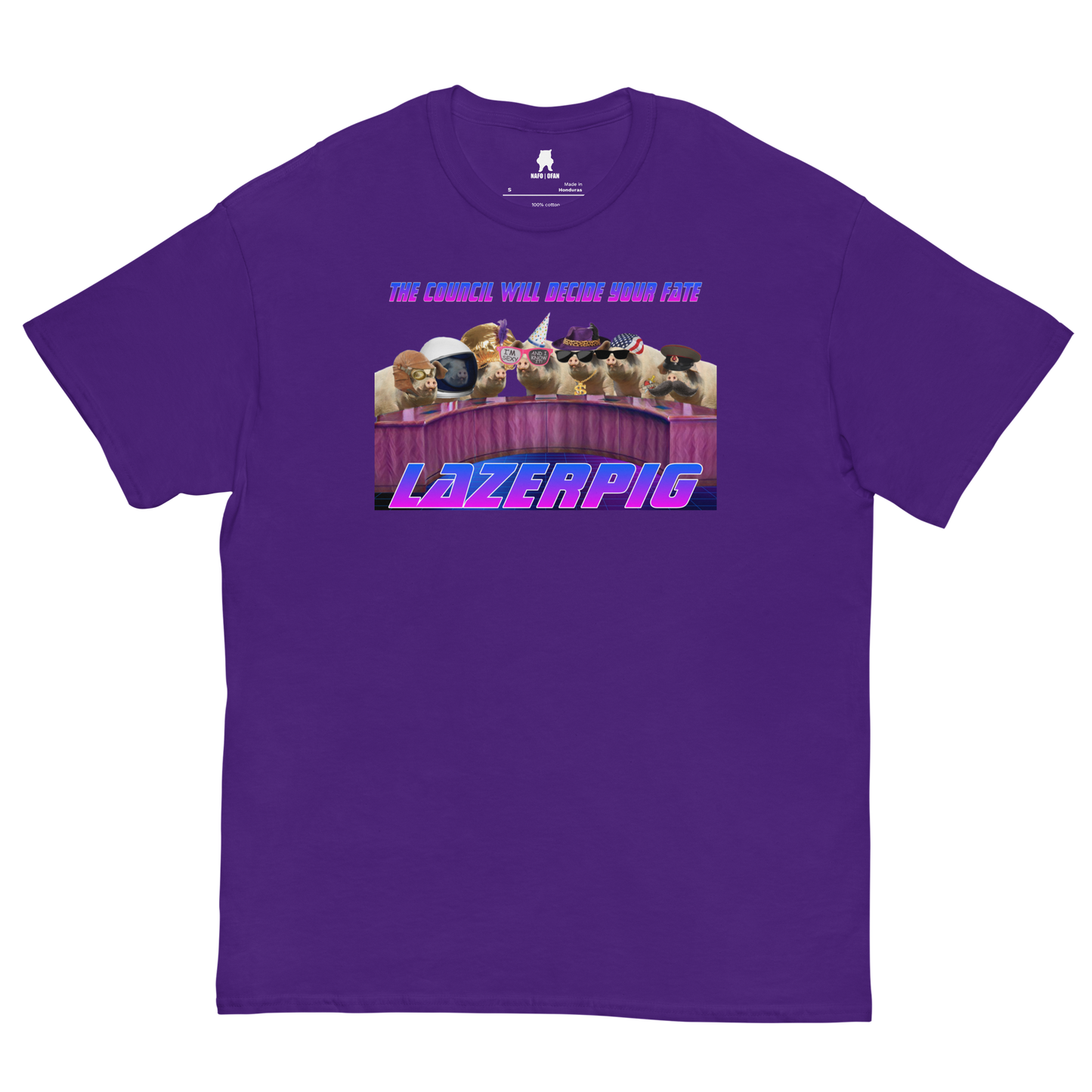 LazerPig Council T-Shirt