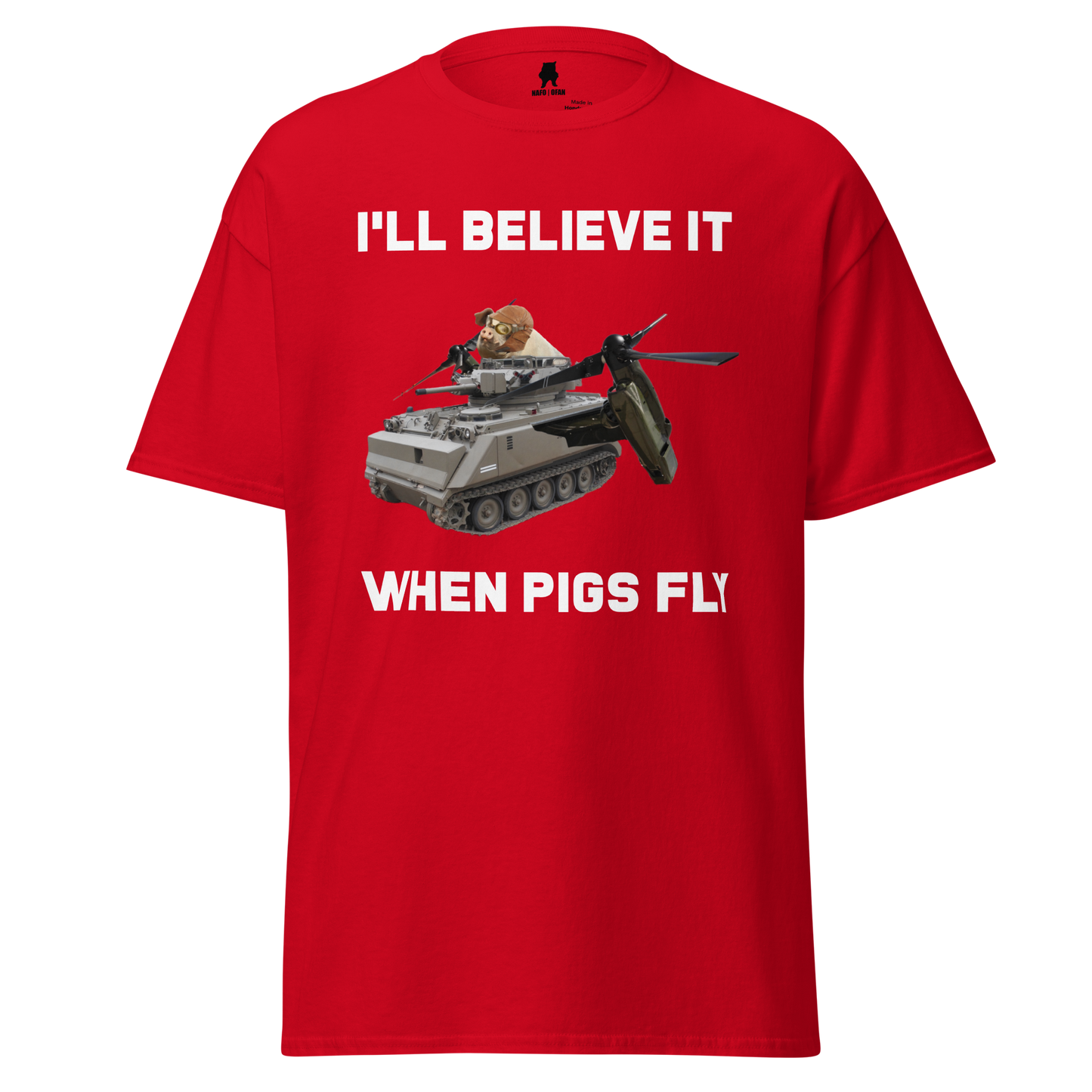 LazerPig When Pigs Fly T-Shirt