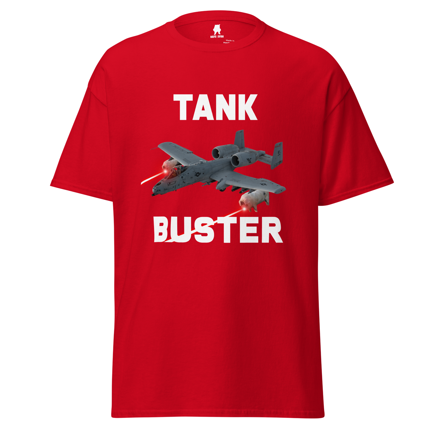 LazerPig Tank Buster T-Shirt