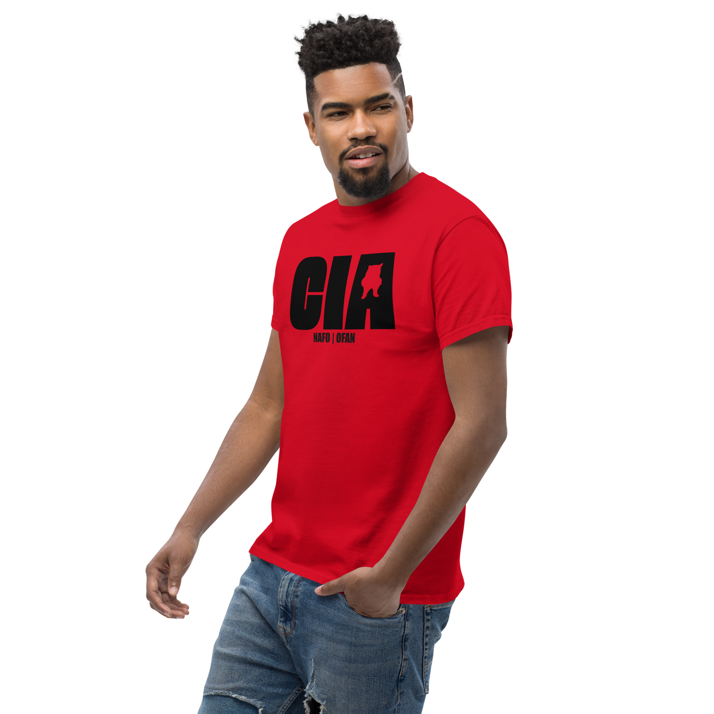 NAFO CIA T-Shirt