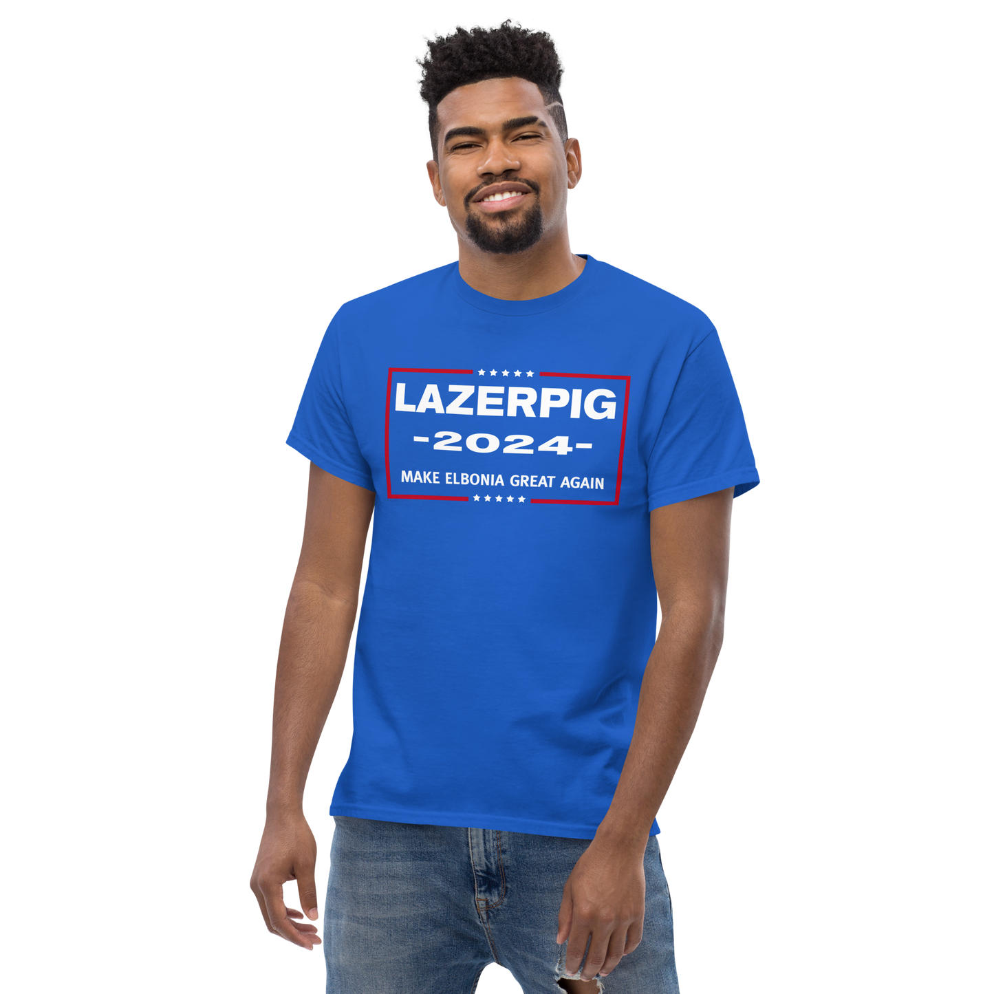 LazerPig MEGA Shirt