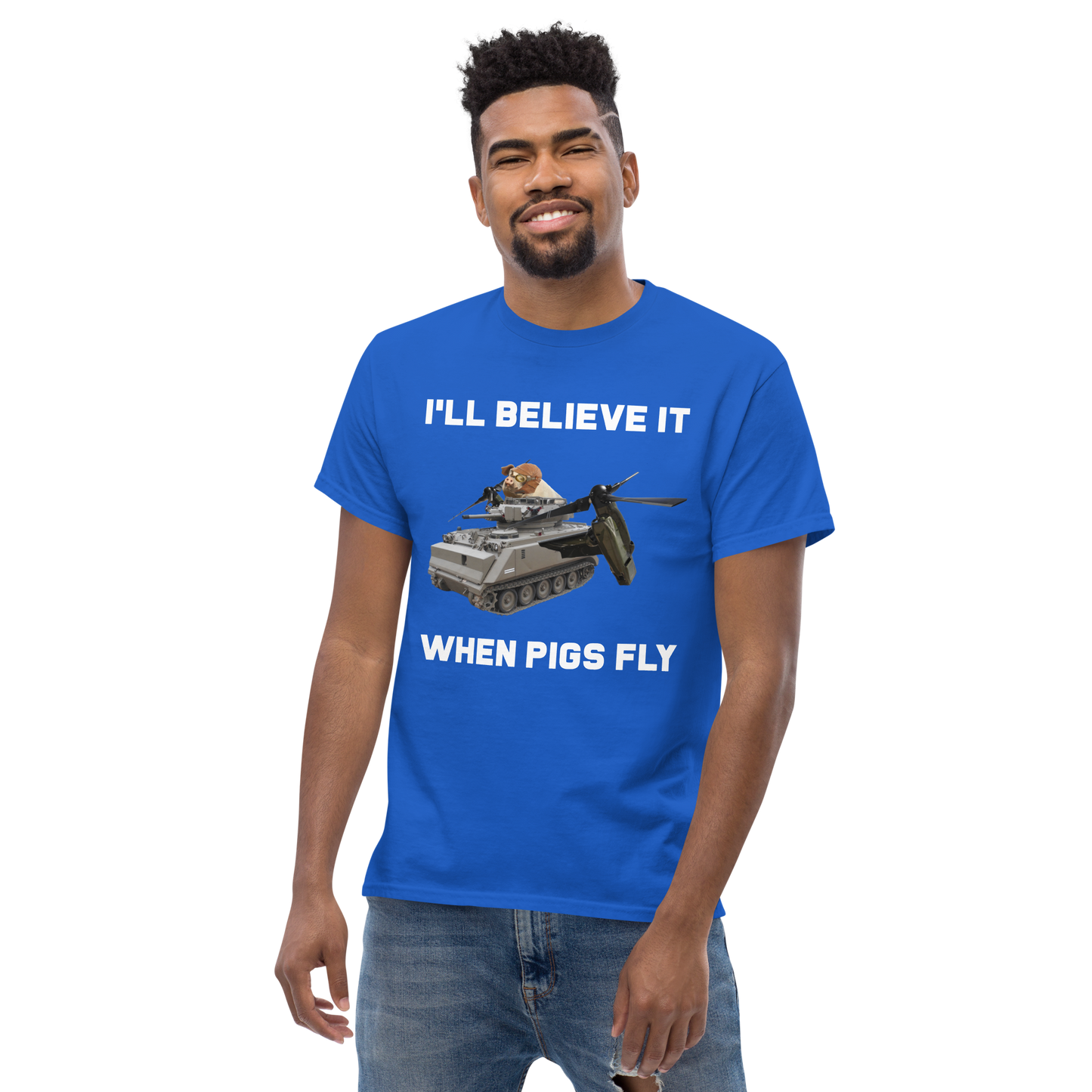 LazerPig When Pigs Fly T-Shirt