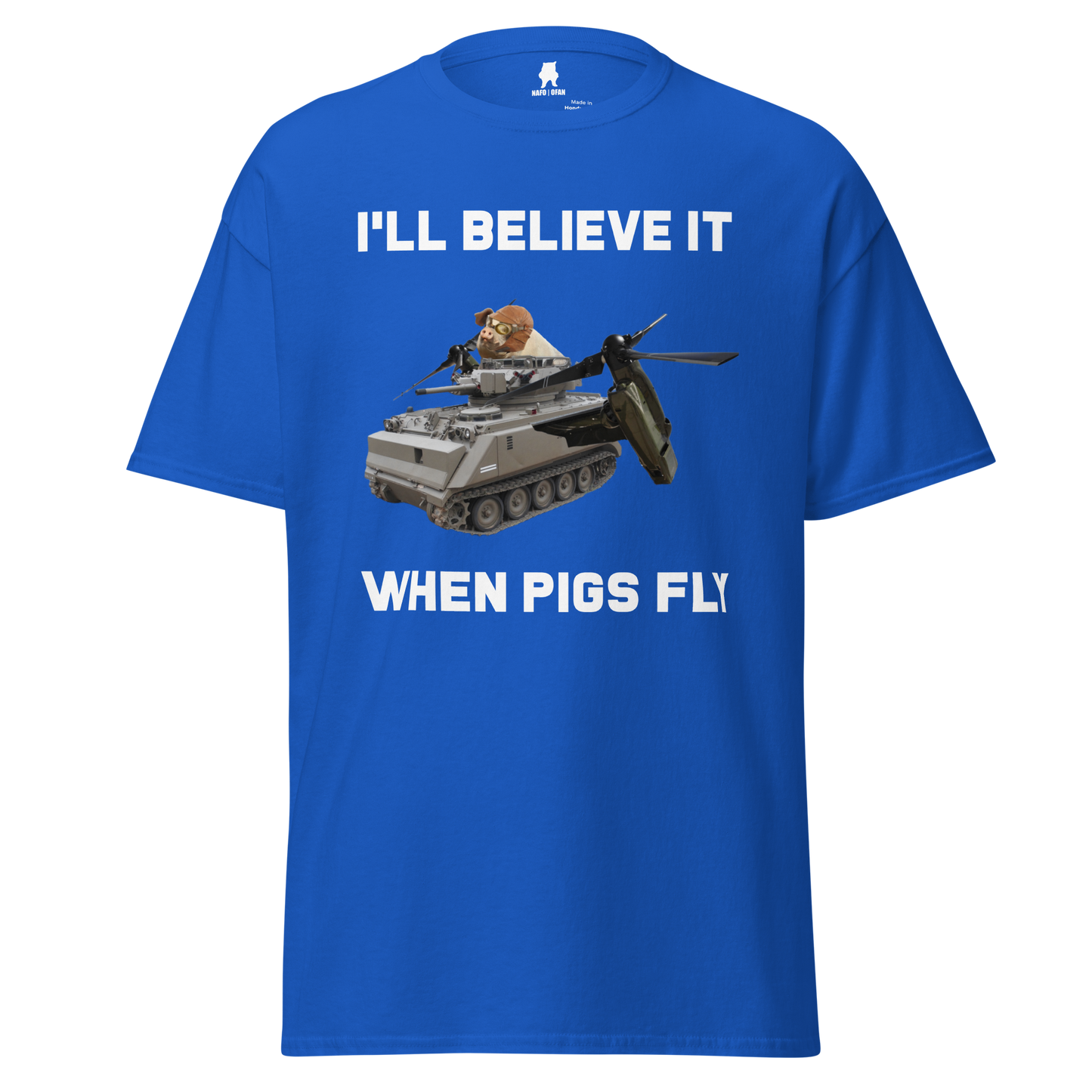 LazerPig When Pigs Fly T-Shirt