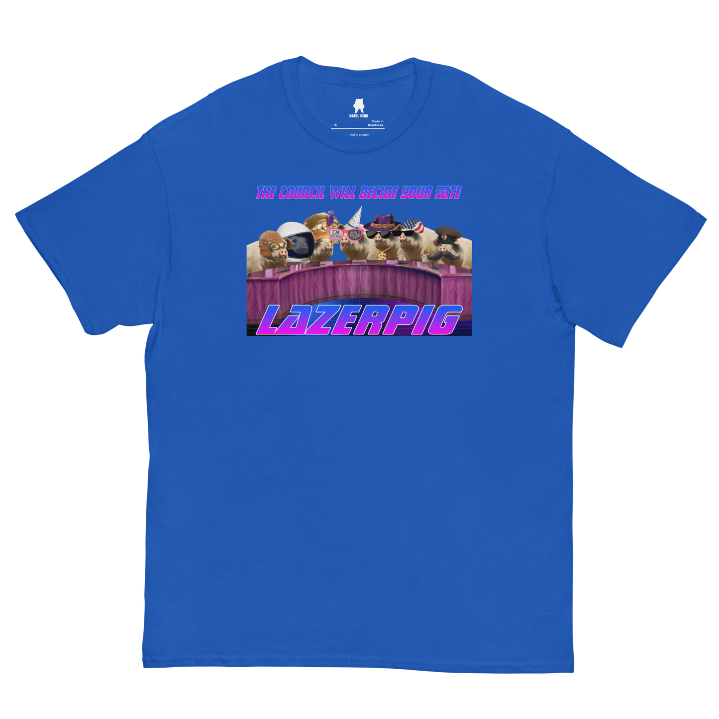 LazerPig Council T-Shirt