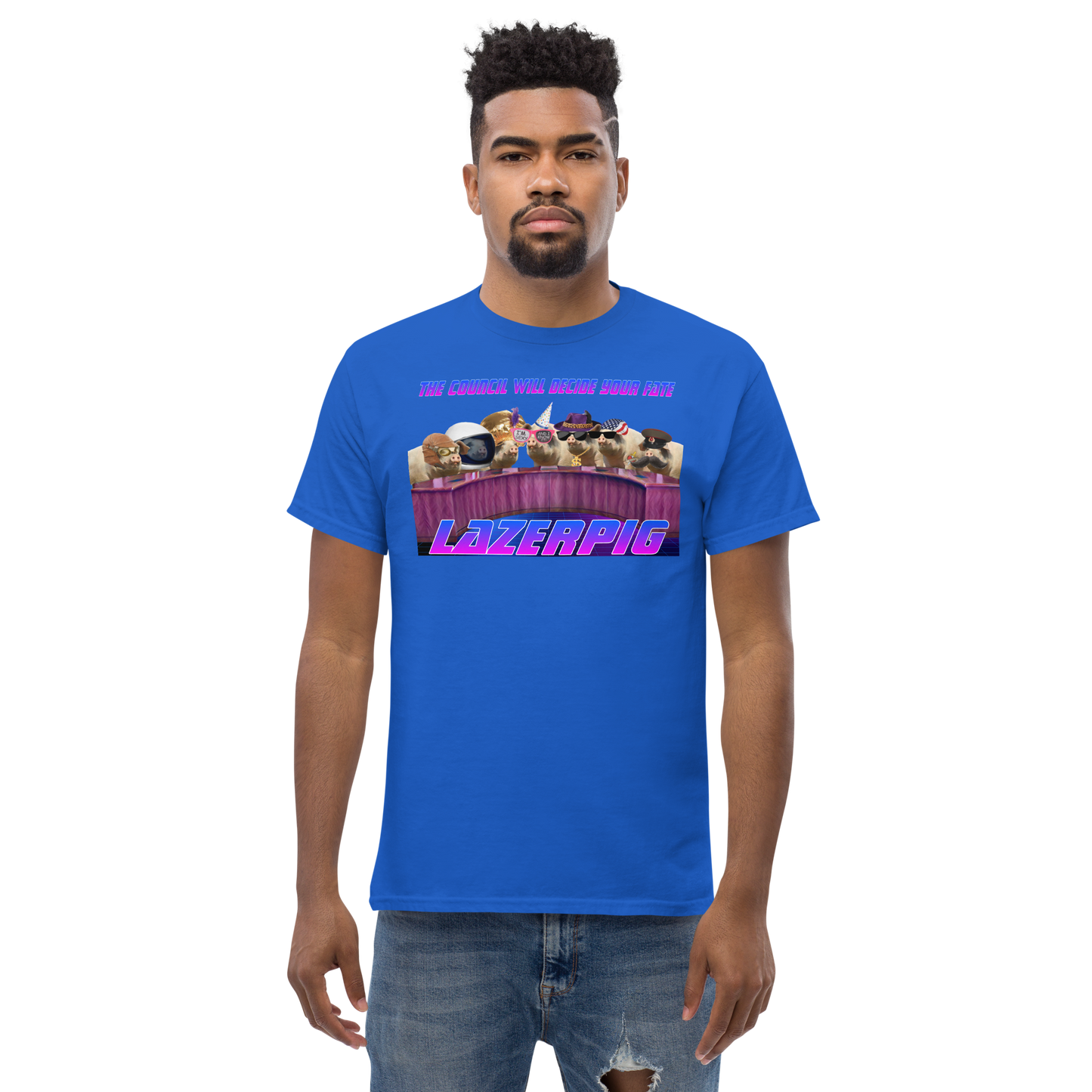 LazerPig Council T-Shirt