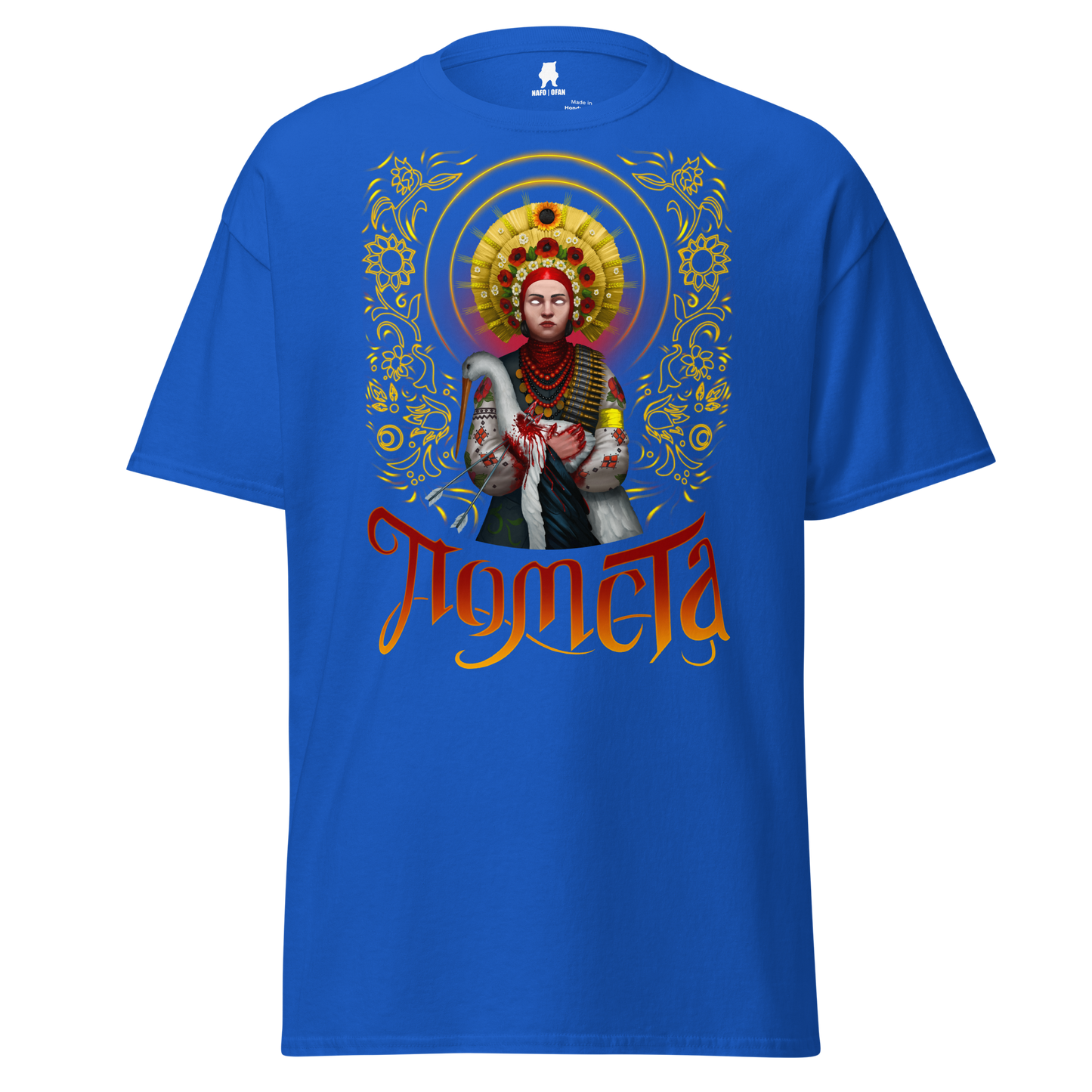 NAFO x Grandpa Yurko Crane T-Shirt